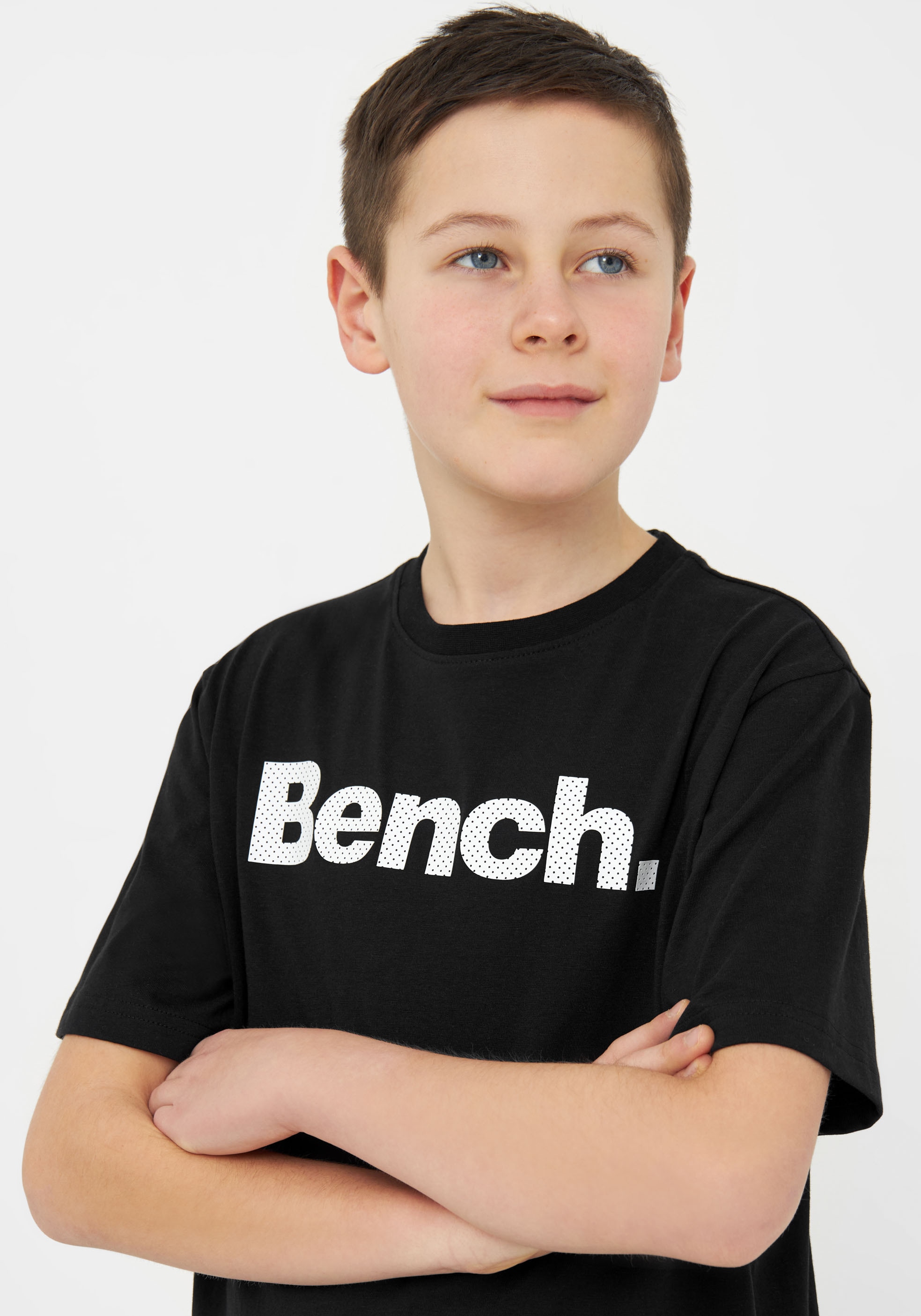 Bench. T-Shirt »LEANDRO_SP«