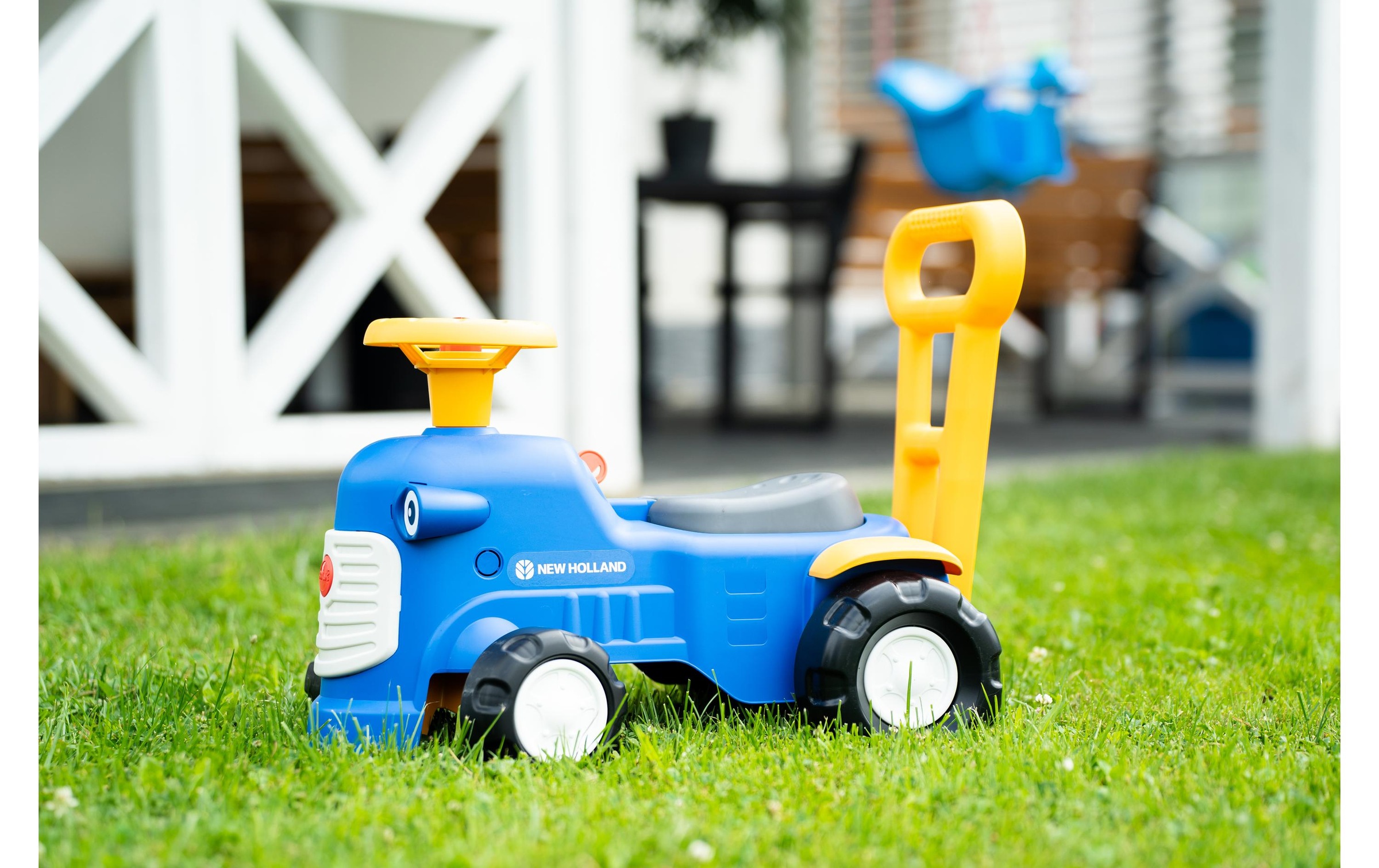 Falk Rutscherauto »Rutschfahrzeug New Holland Rutscher S«