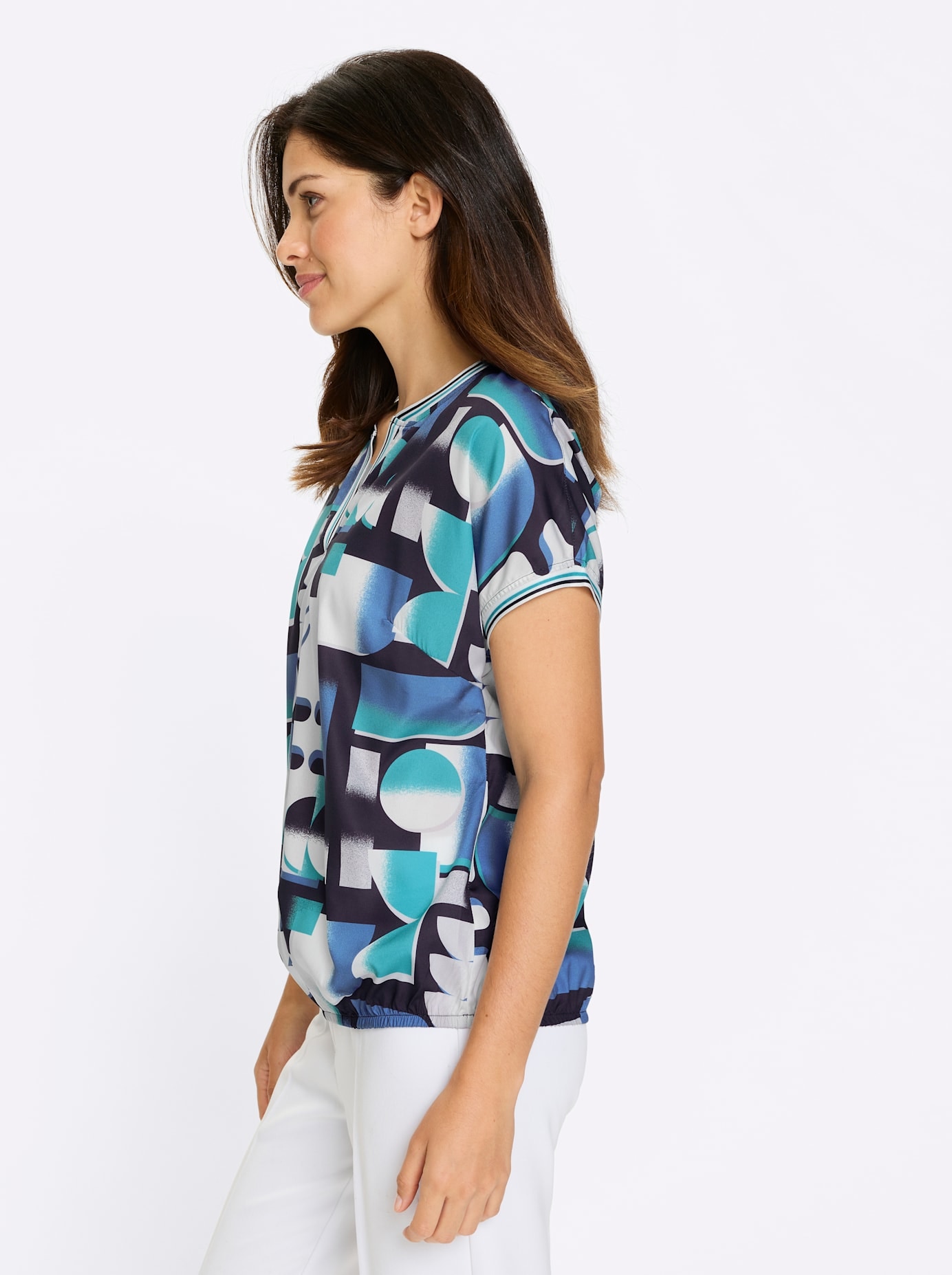 Classic Basics Schlupfbluse