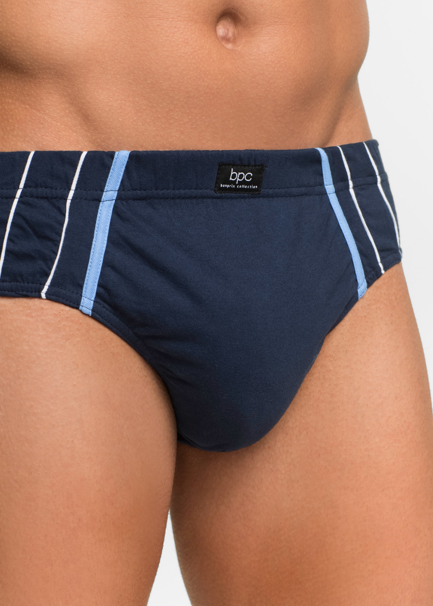 bonprix Maxislip, 5 Stk. Maxislip mit weicher Baumwolle (5er Pack)