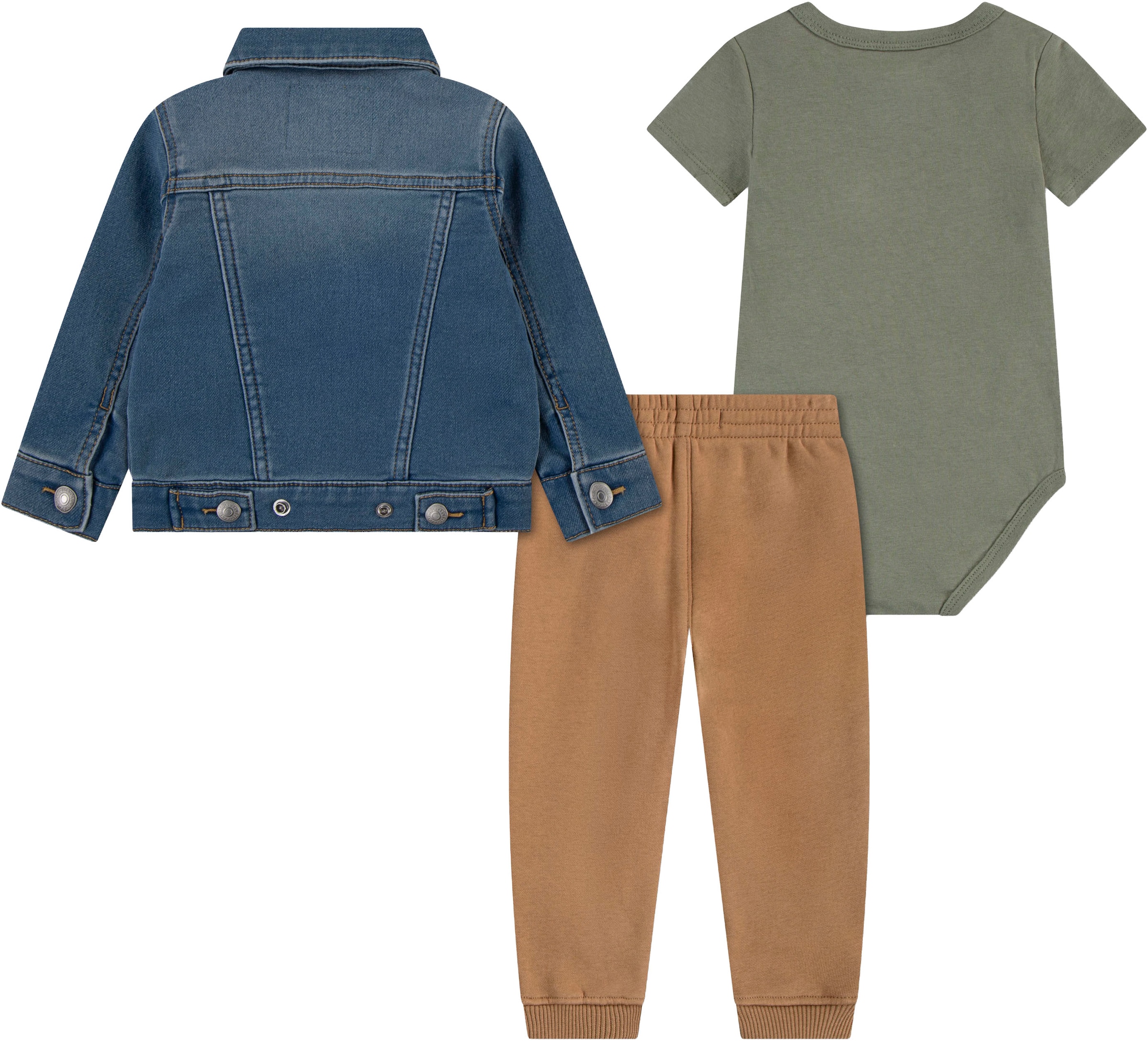 Levi's® Kids Body & Hose »LVB TRUCKER, TEE,JOGGER«, und Jeansjacke, for Boys