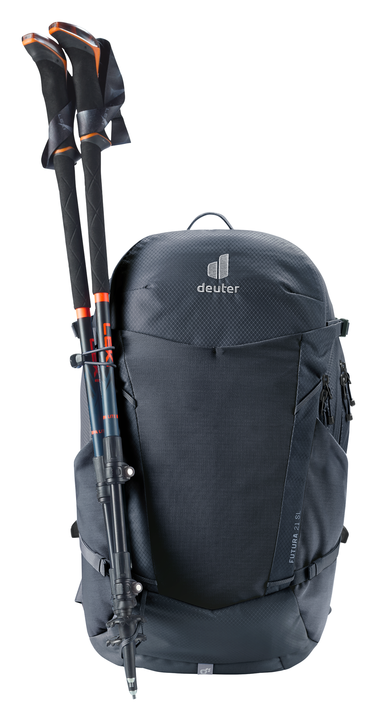 deuter Sac à dos de randonnée »Futura 21 SL« avec support pour bâtons de trekking, robuste, facile d'entretien