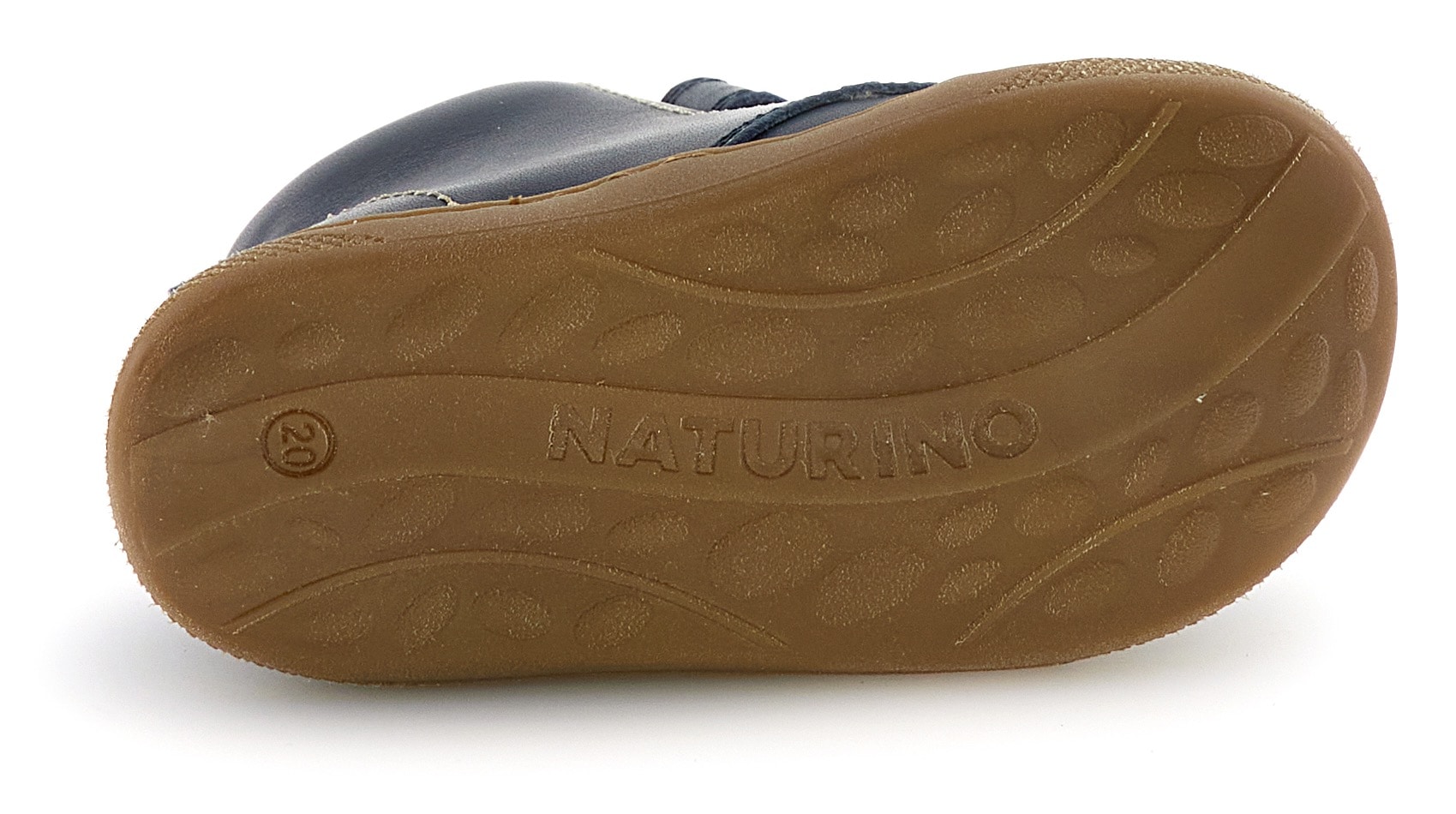 Naturino Chaussures de marche »Bubble Wide«  bottes à scratch avec doublure en laine, gabarit de taille à télécharger