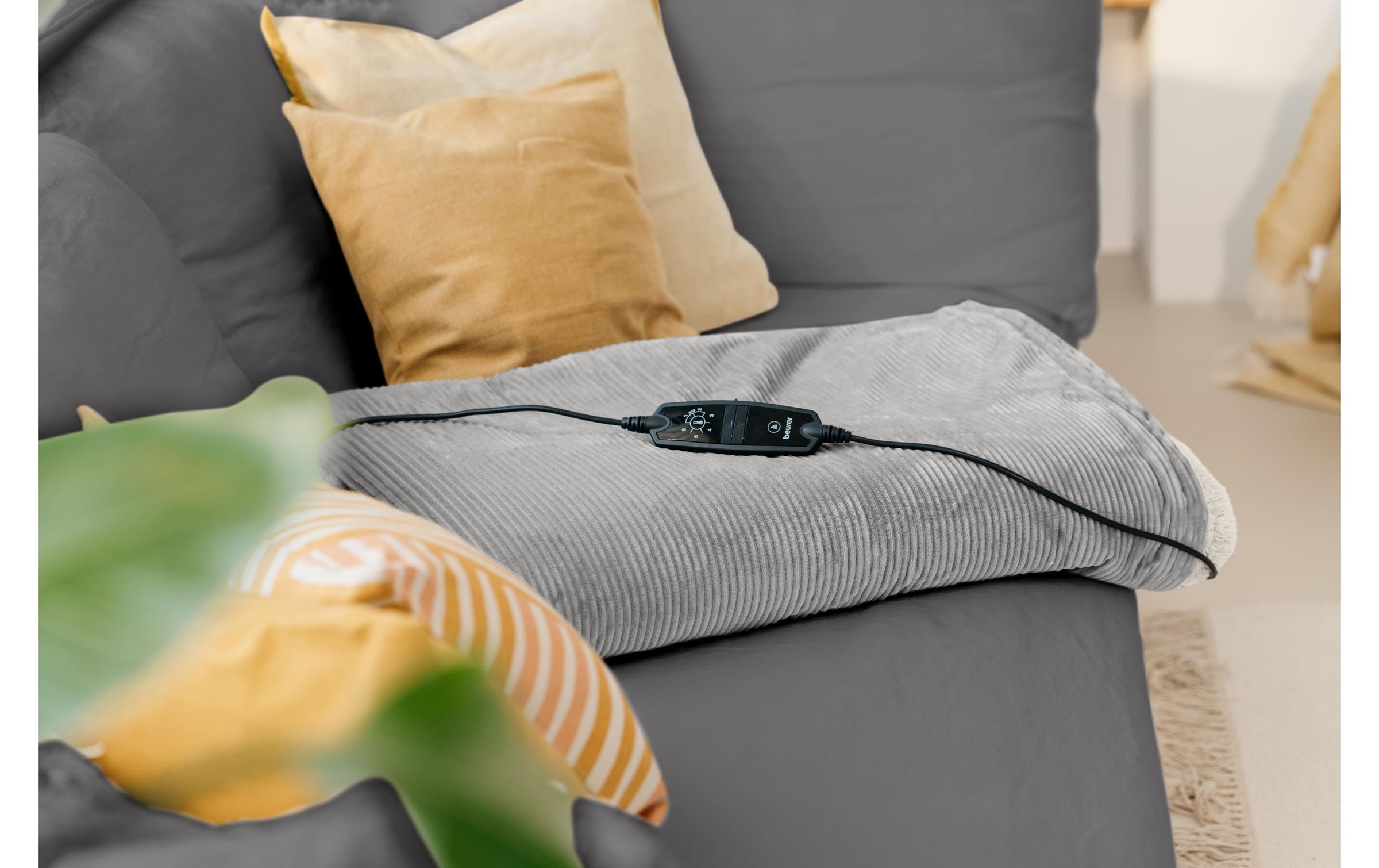 BEURER Heizdecke »HD 81 Cord Light«, (1 tlg.)