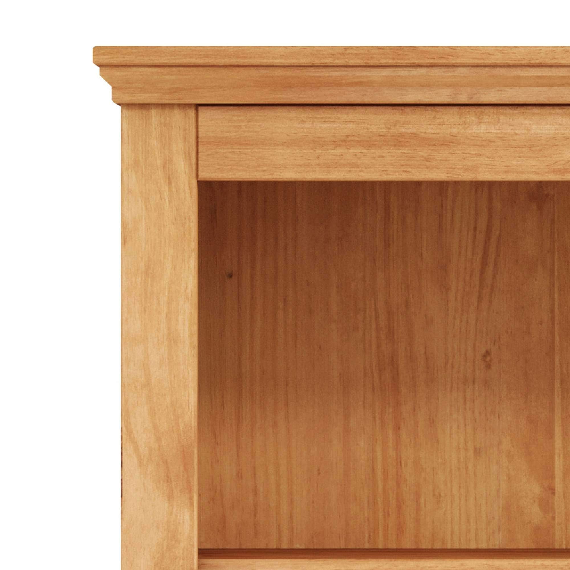 GOODproduct Bücherregal »Selma, Standregal, Stauraumregal, aus massivem Kiefernholz. FSC®« mit 1 festen und 3 verstellbaren Einlegeböden, Breite 80cm, Höhe 180cm