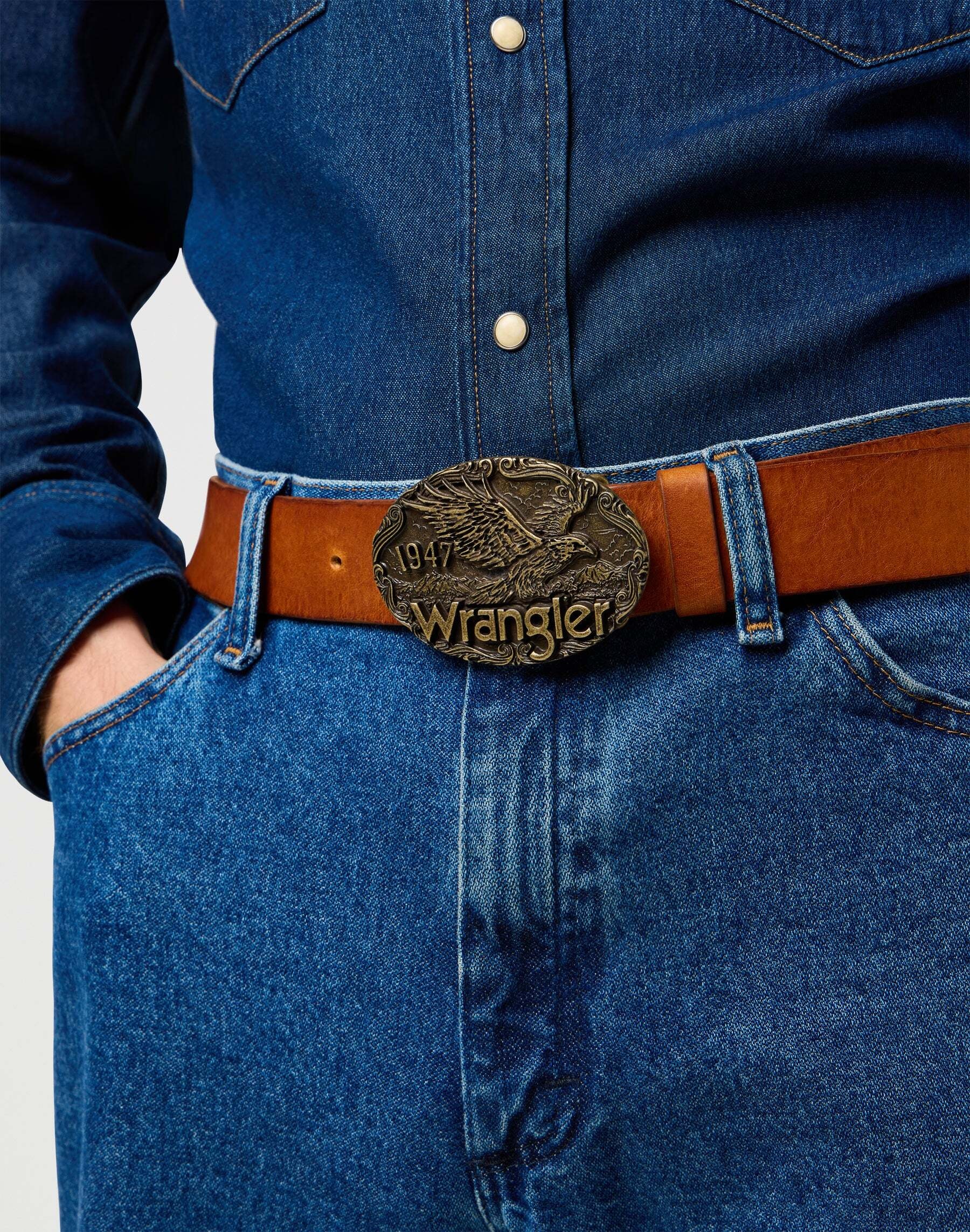 Wrangler Ceinture de hanche »WRANGLER Mütze W Eagle Belt«