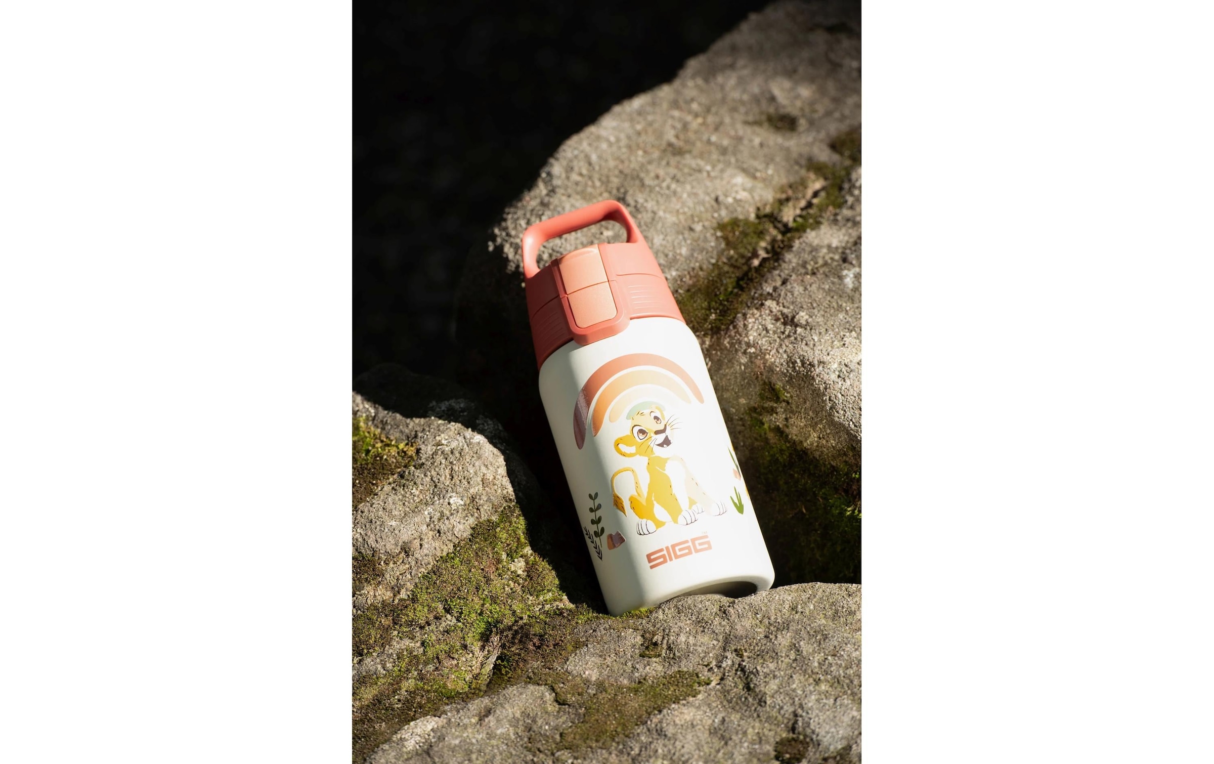 Sigg Trinkflasche »Shield ONE Kids Lion King 500 ml«