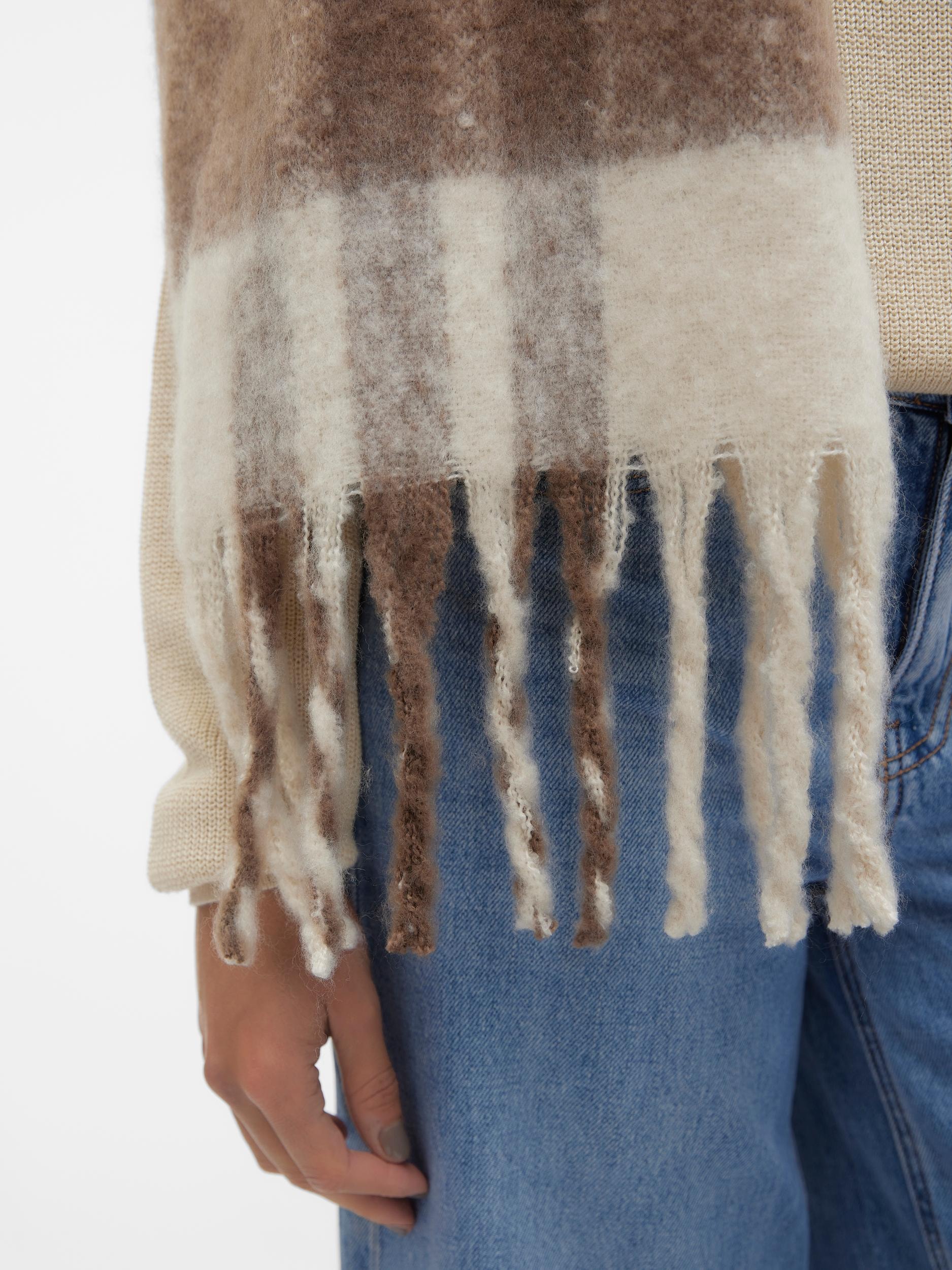 Vero Moda Schal »VMIVY LEAGUE SCARF GA NOOS«