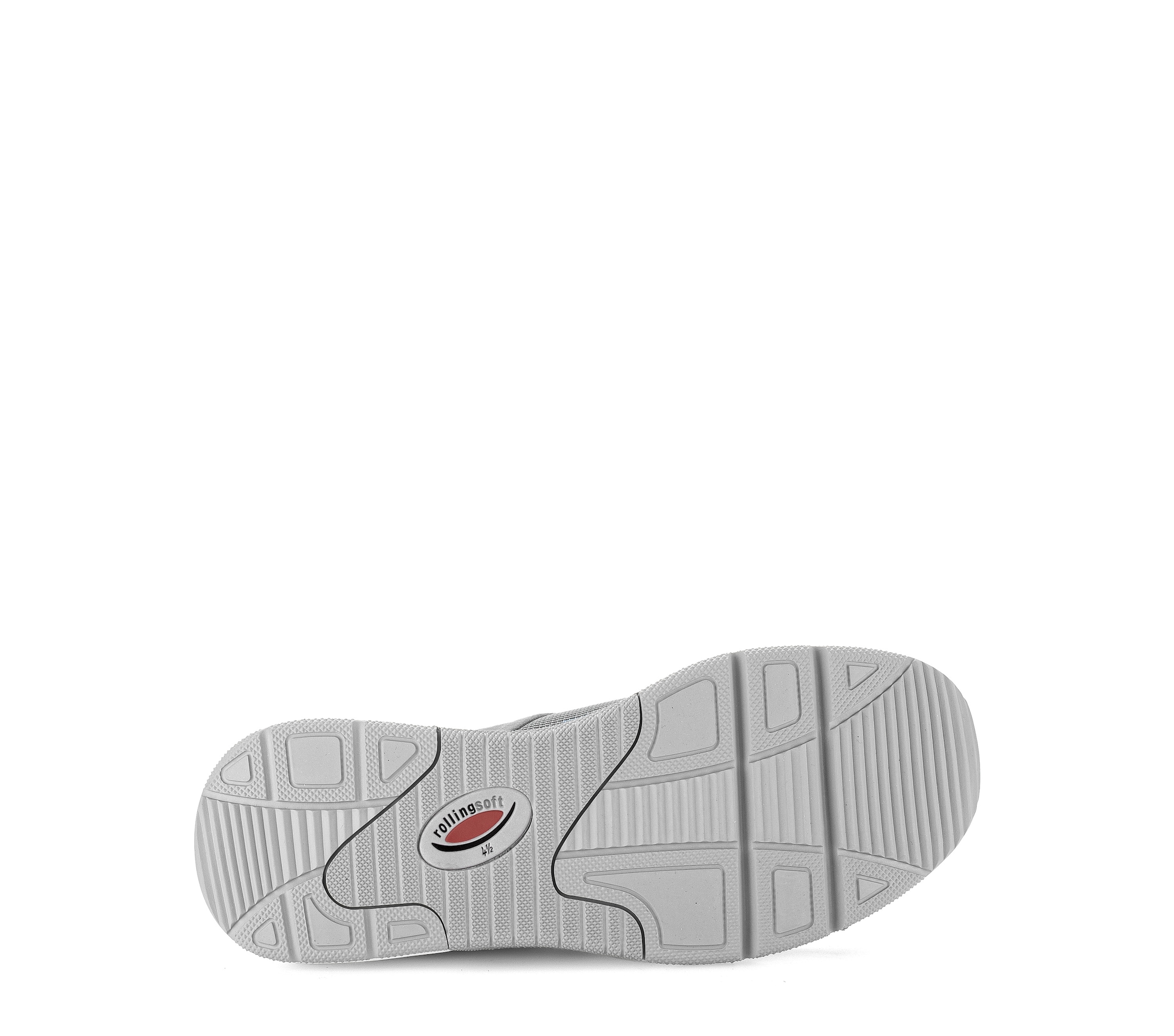 rollingsoft Baskets compensées  in sportivem Design, Freizeitschuh, Halbschuh, Schnürschuh