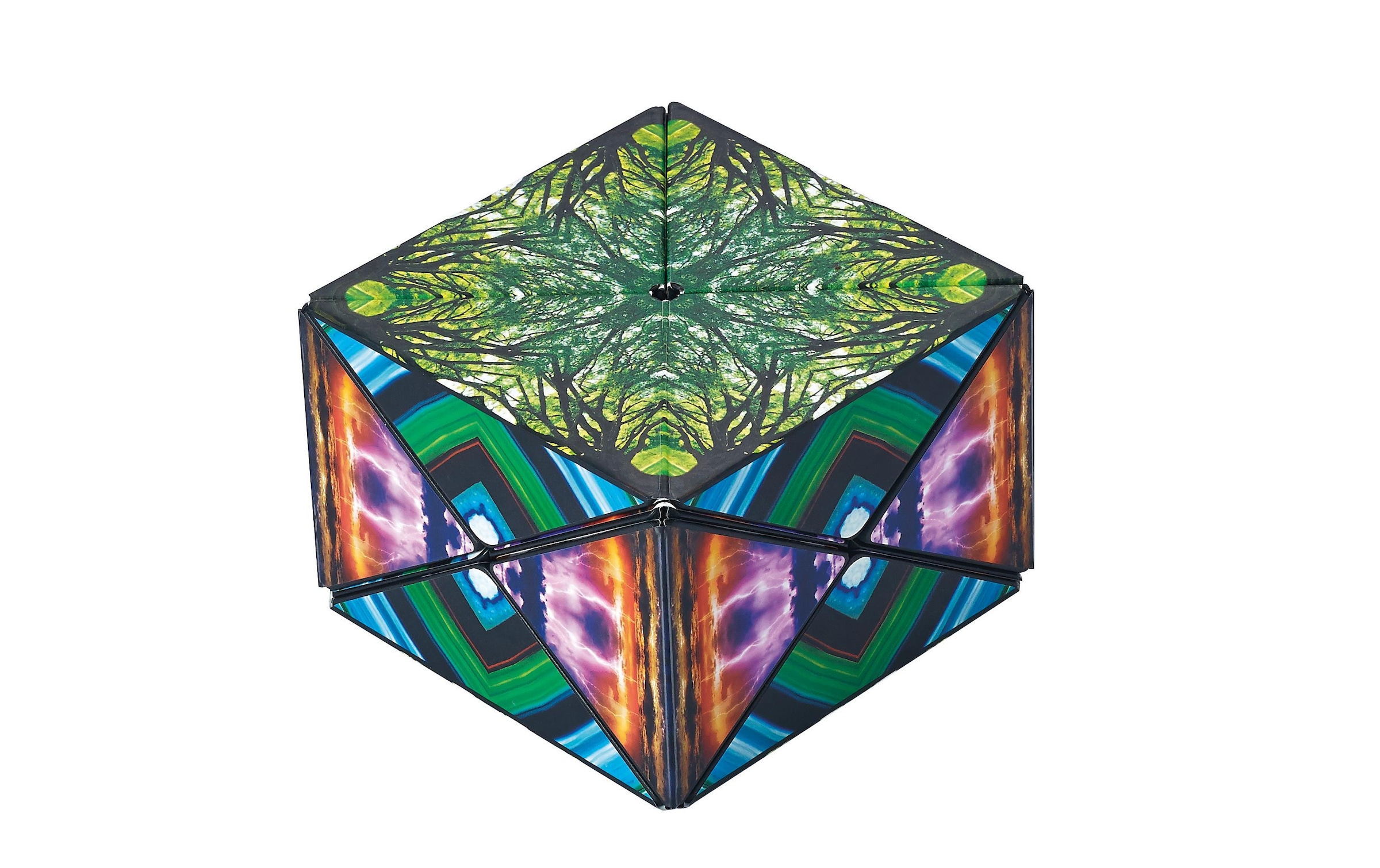 3D-Puzzle »Shashibo Shashibo Cube Elements«