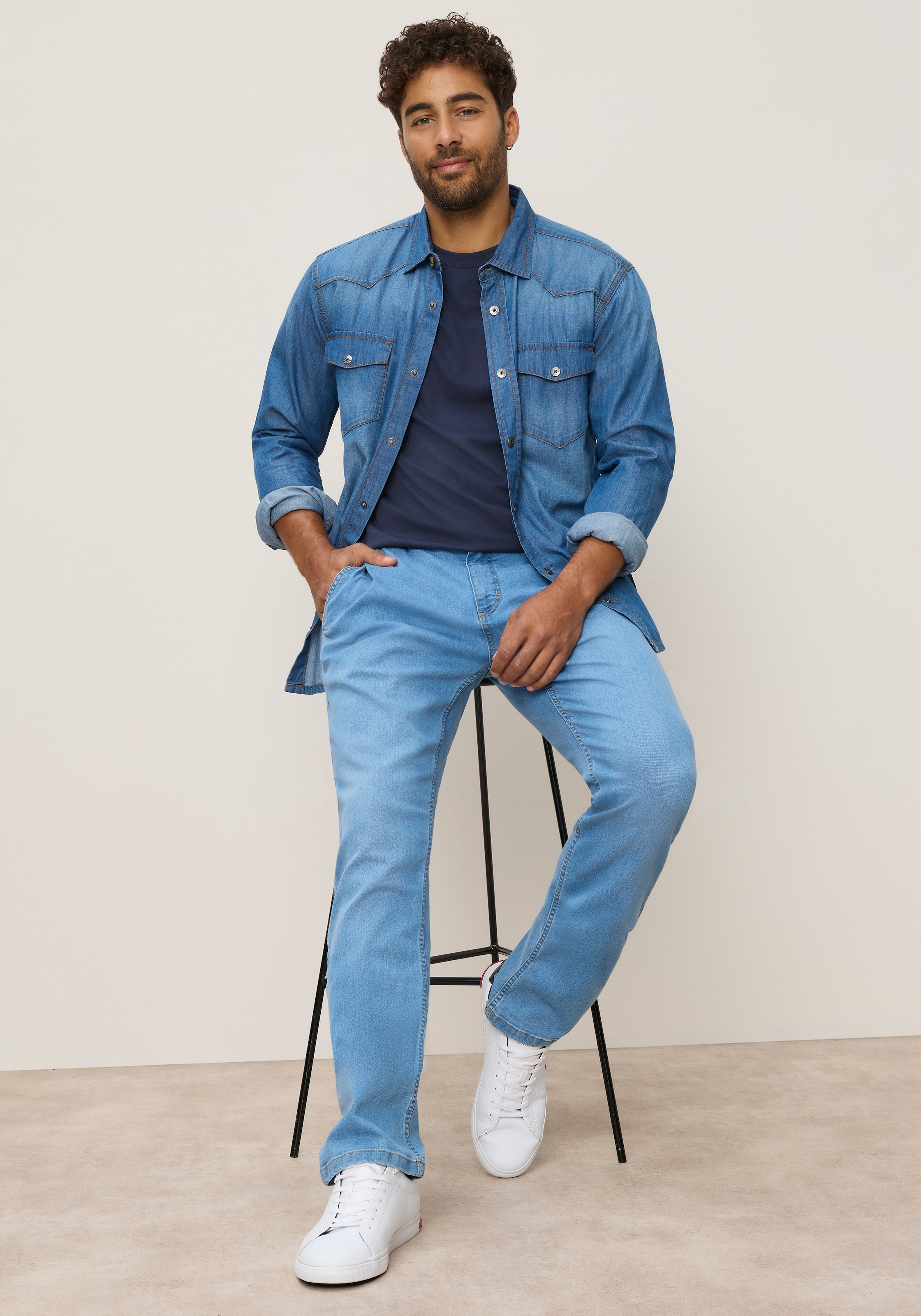 Arizona Jeans à enfiler ceinture élastique