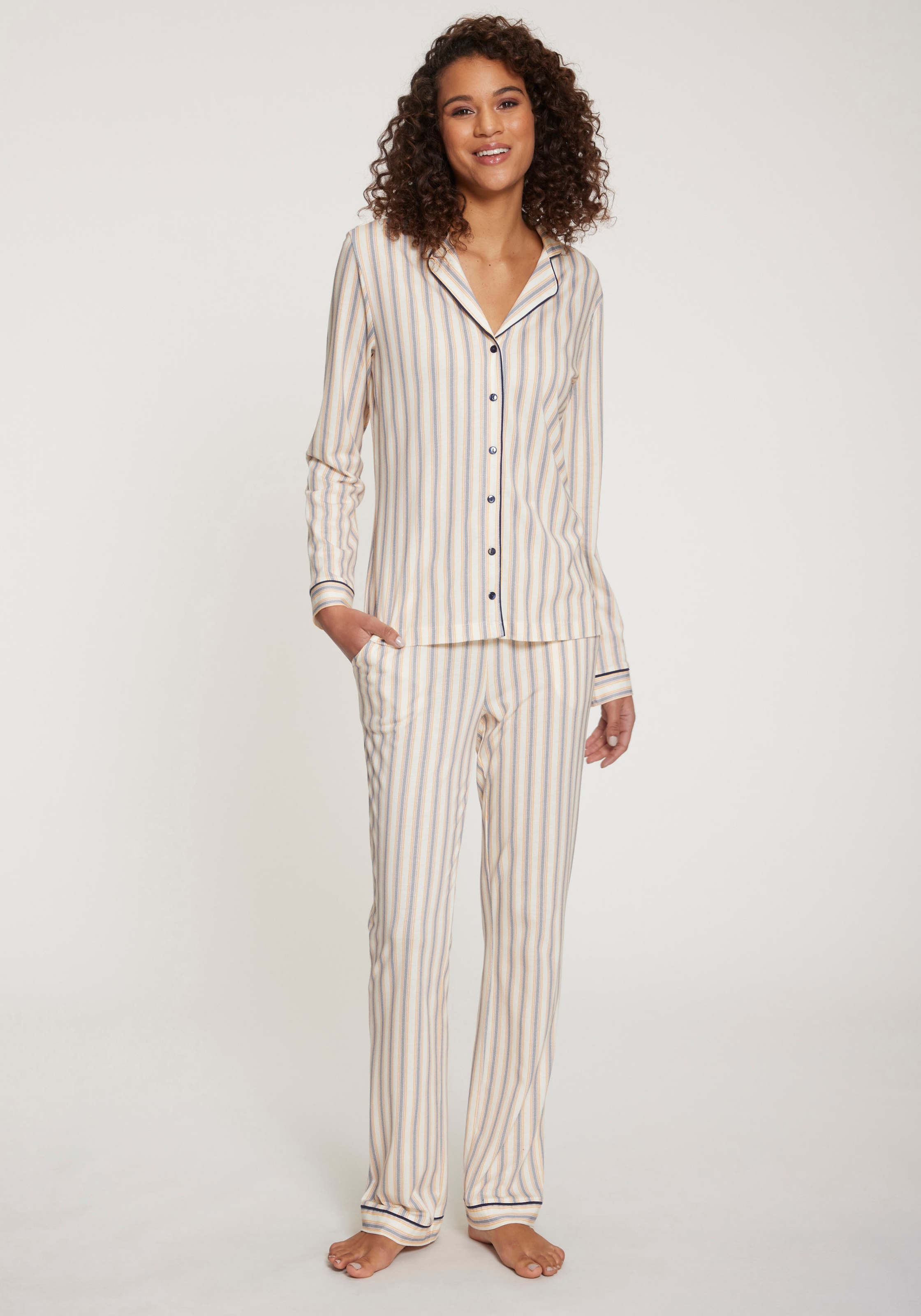 Image of Vivance Dreams Pyjama 2 tlg. mit kreativen Mustern