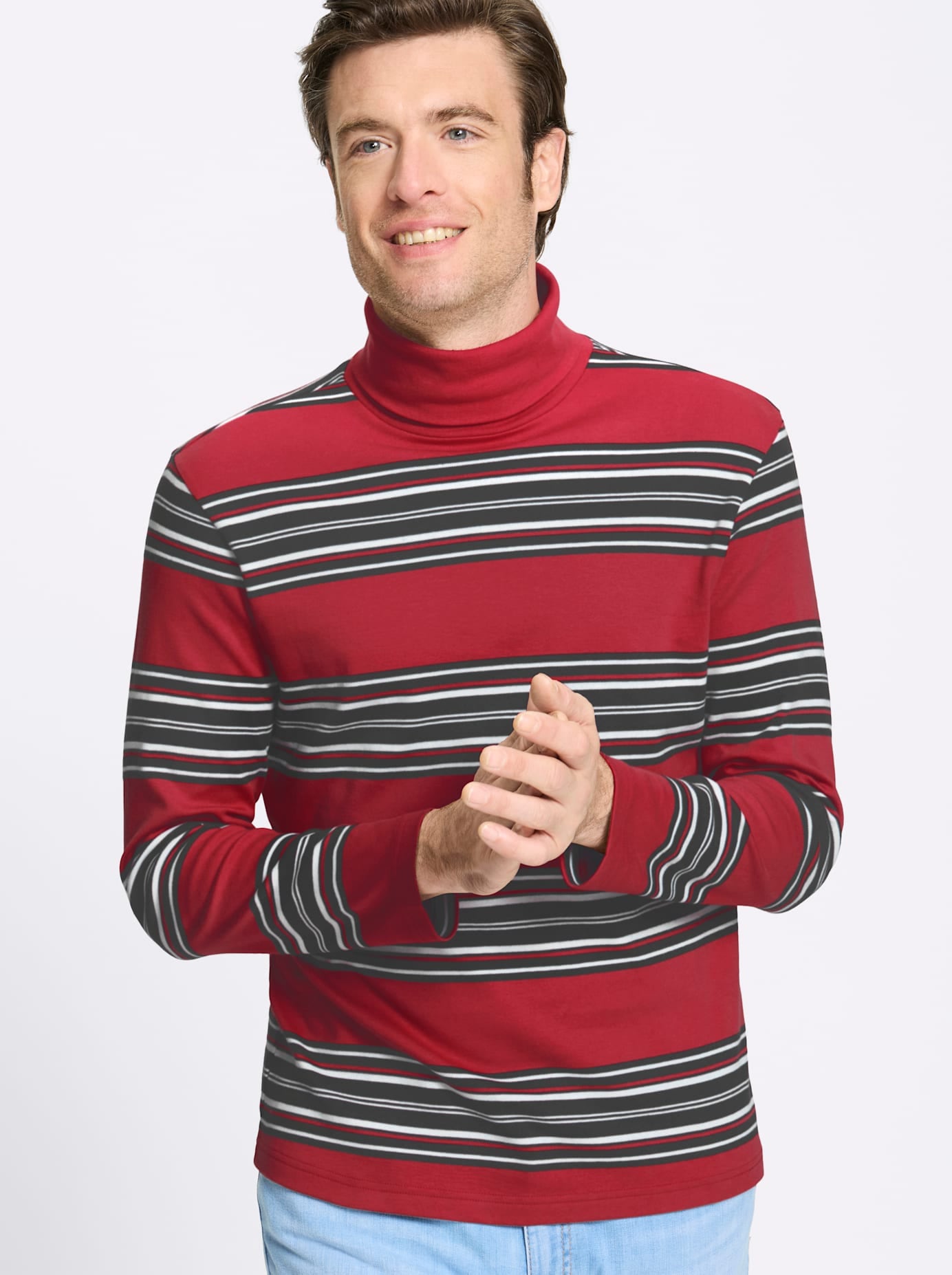 Catamaran Rollkragenshirt »Rollkragen-Shirt« 1