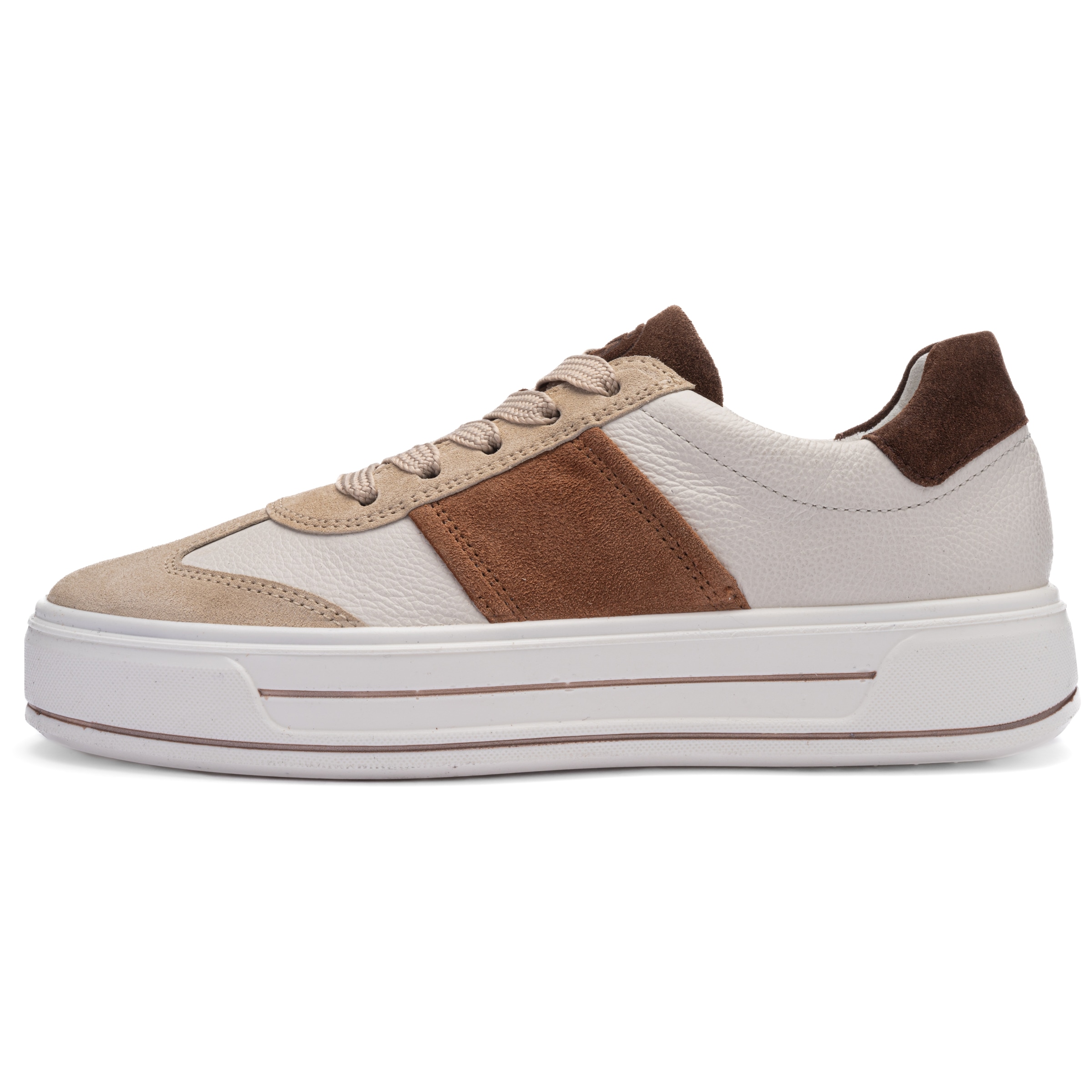 Ara Baskets à plateforme »CANBERRA 3.0«  chaussure de loisirs, chaussure basse, chaussure à lacets, largeur confort H (= très large)