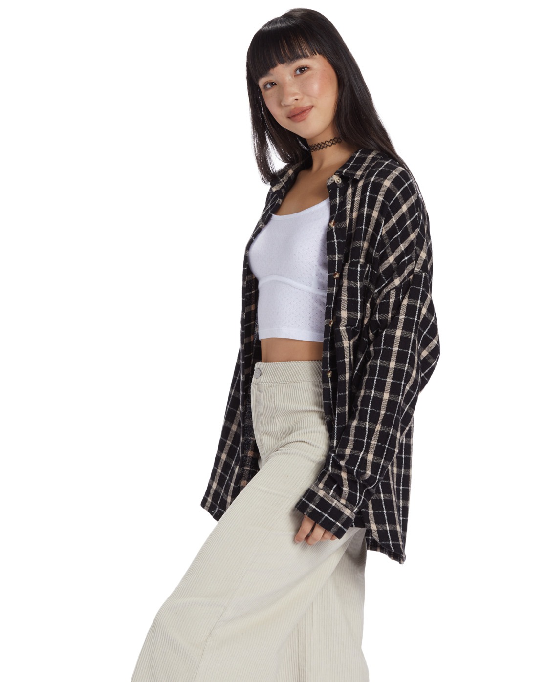 Roxy Langarmhemd »Chloe Kim«