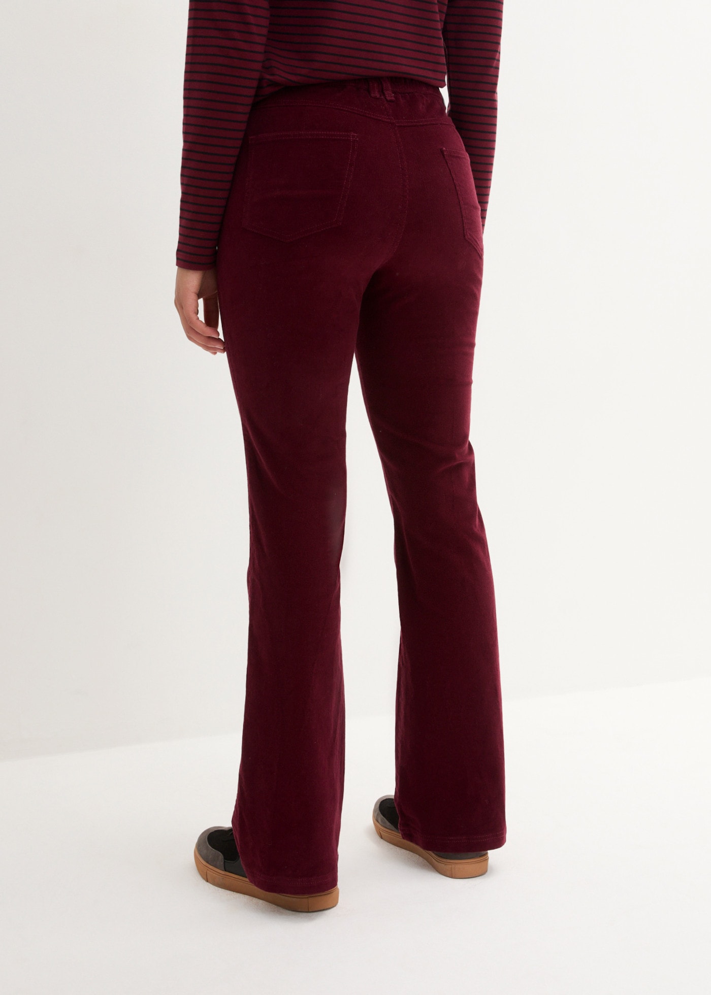 Image of bonprix Cordhose bewegungselastische Qualität, Regular Fit, Schlaghose aus Cord