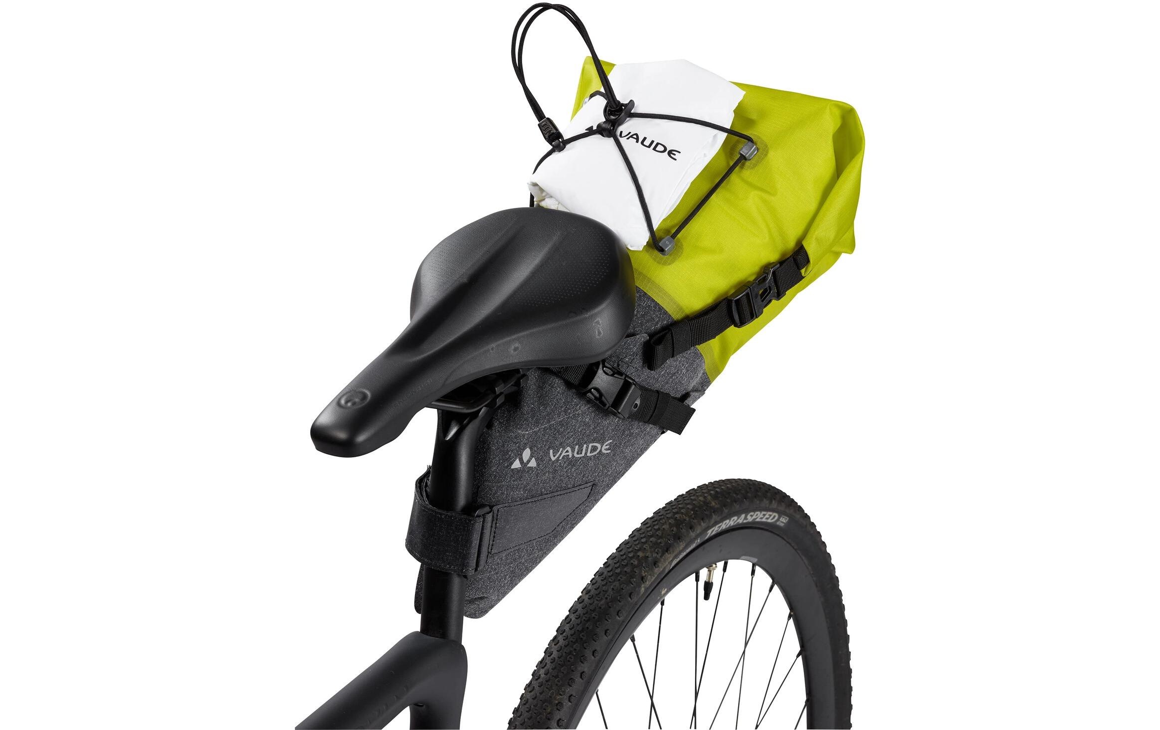 VAUDE Fahrradtasche »Trailsaddle Compact Bikepacking 7 l«