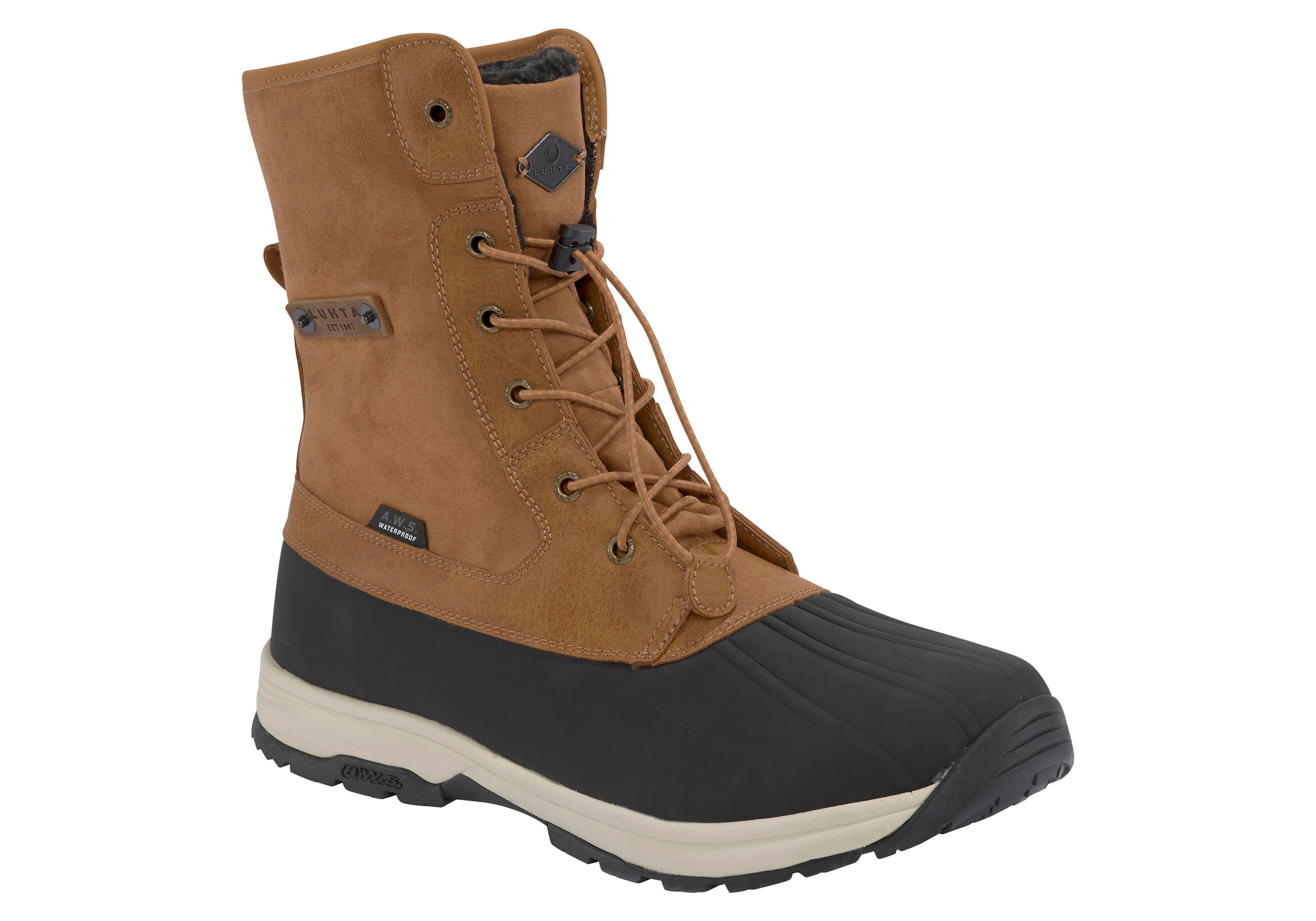 Luhta Snowboots »TUTTU MR«, Winterboots, Winterstiefel, Winterschuhe, wasserdicht und gefüttert