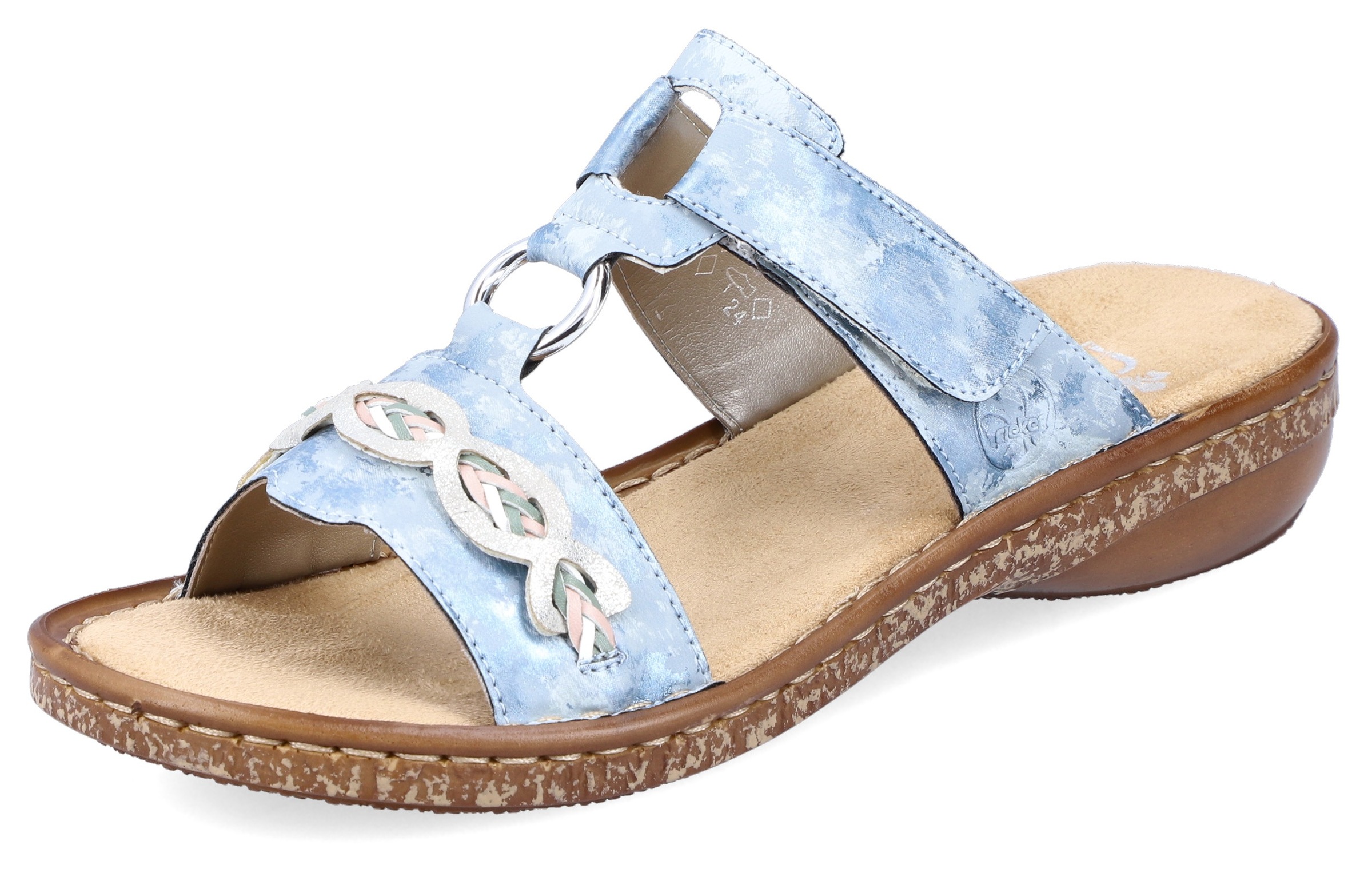 Image of Rieker Pantolette, in modischer Optik bei Ackermann Versand Schweiz