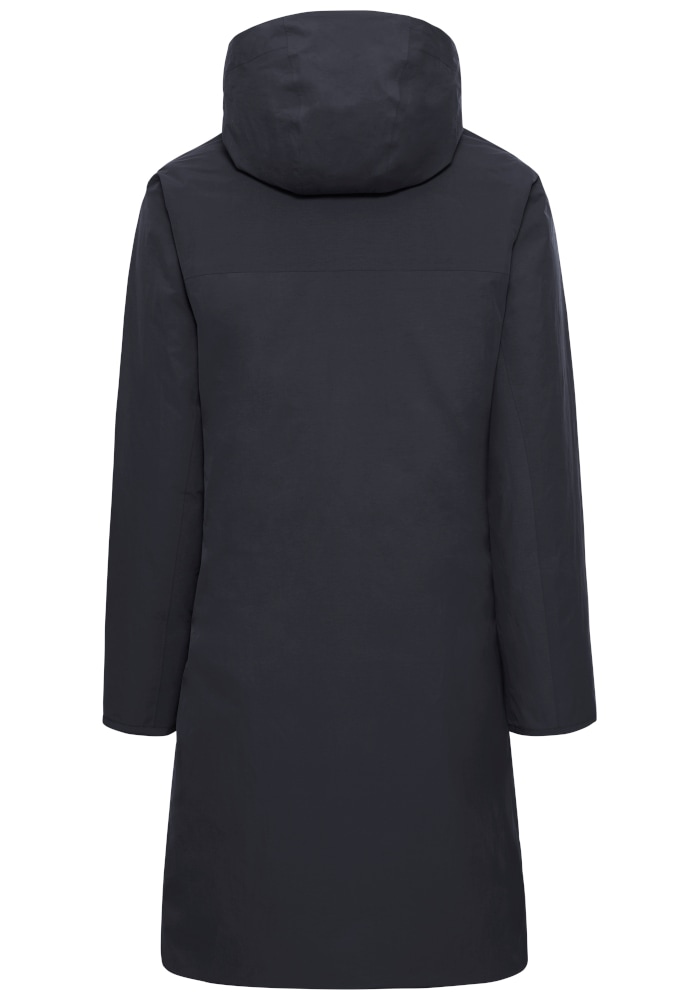 Jack Wolfskin Manteau en duvet »FIORA BAY COAT W RDS« Pour activités sportives de plein air et randonnée, coupe longue