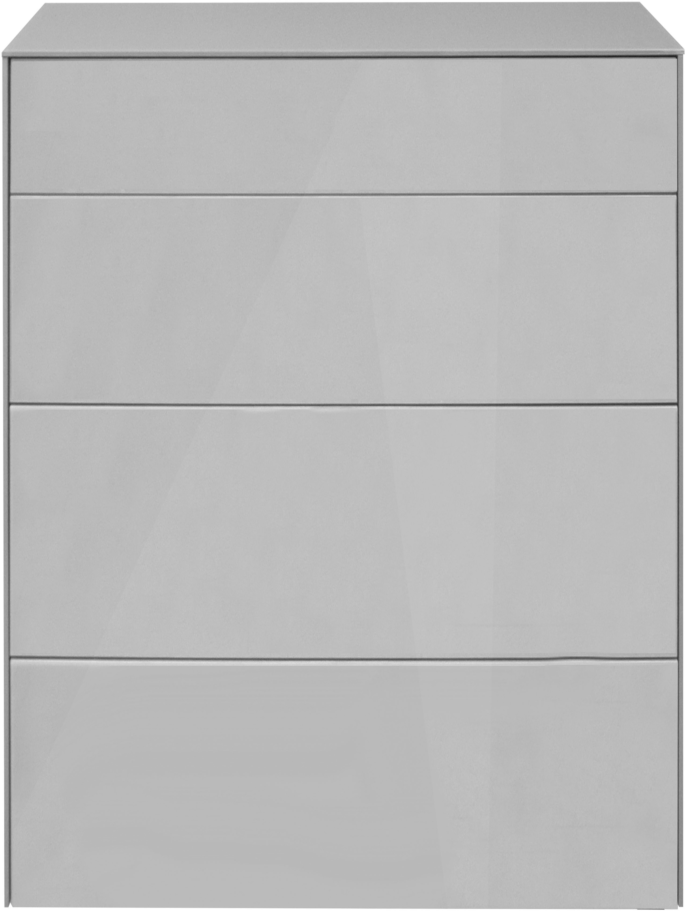 Mäusbacher Kommode "Imola" Mäusbacher Kommode mit Glasfront und Glasoberplatte