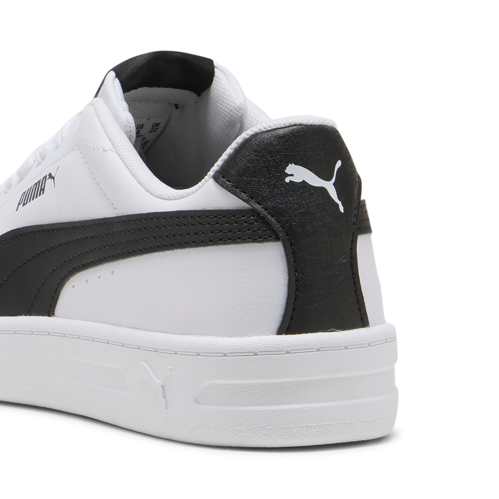 PUMA Sneaker »COURT CLASSIC CLEAN JR«
