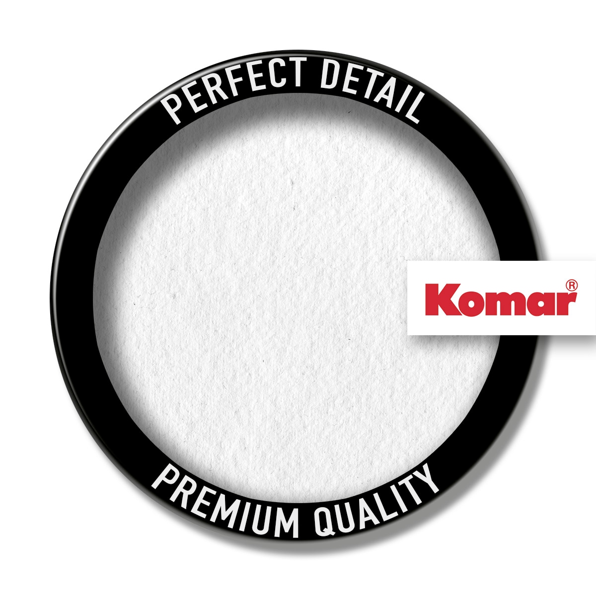Komar Leinwandbild »Circular - Grösse 40 x 40 cm«, Natur, (1 St.), Keilrahmenbild mi Echtholzrahmen