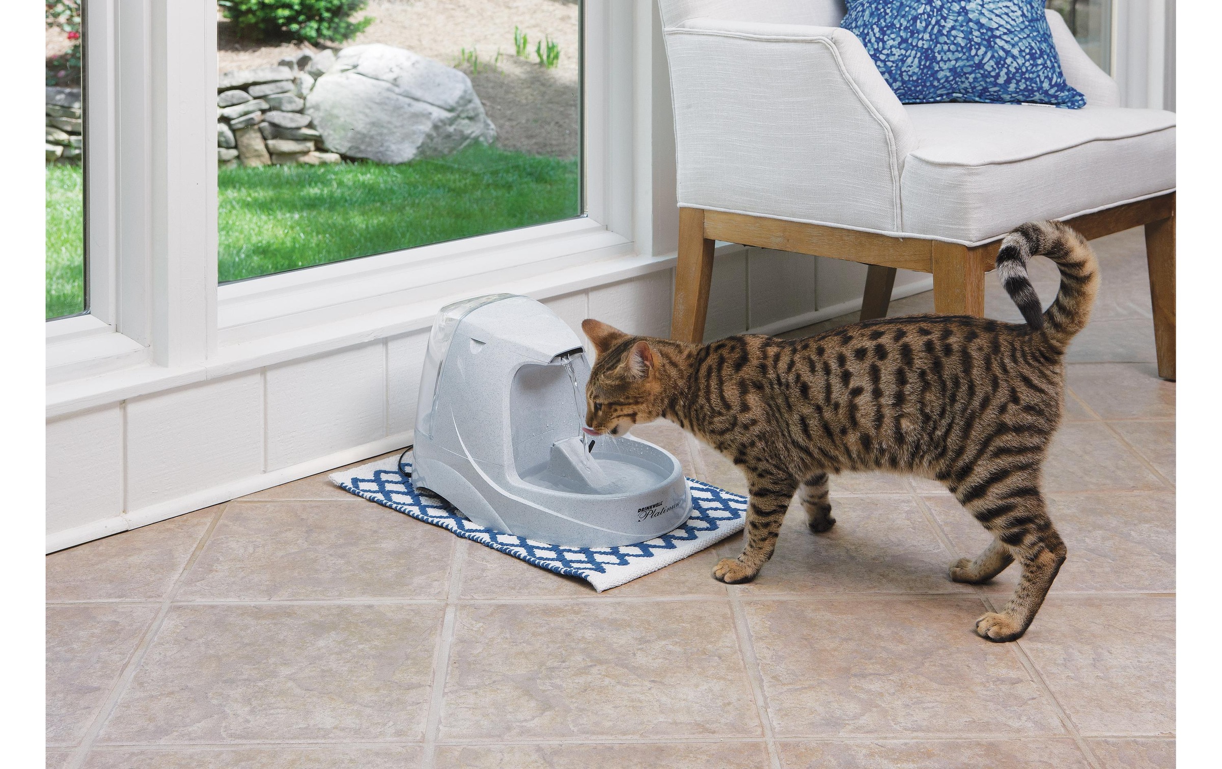 PetSafe Wasserspender »Drinkwell Trinkbrunnen Platinum 5 l«