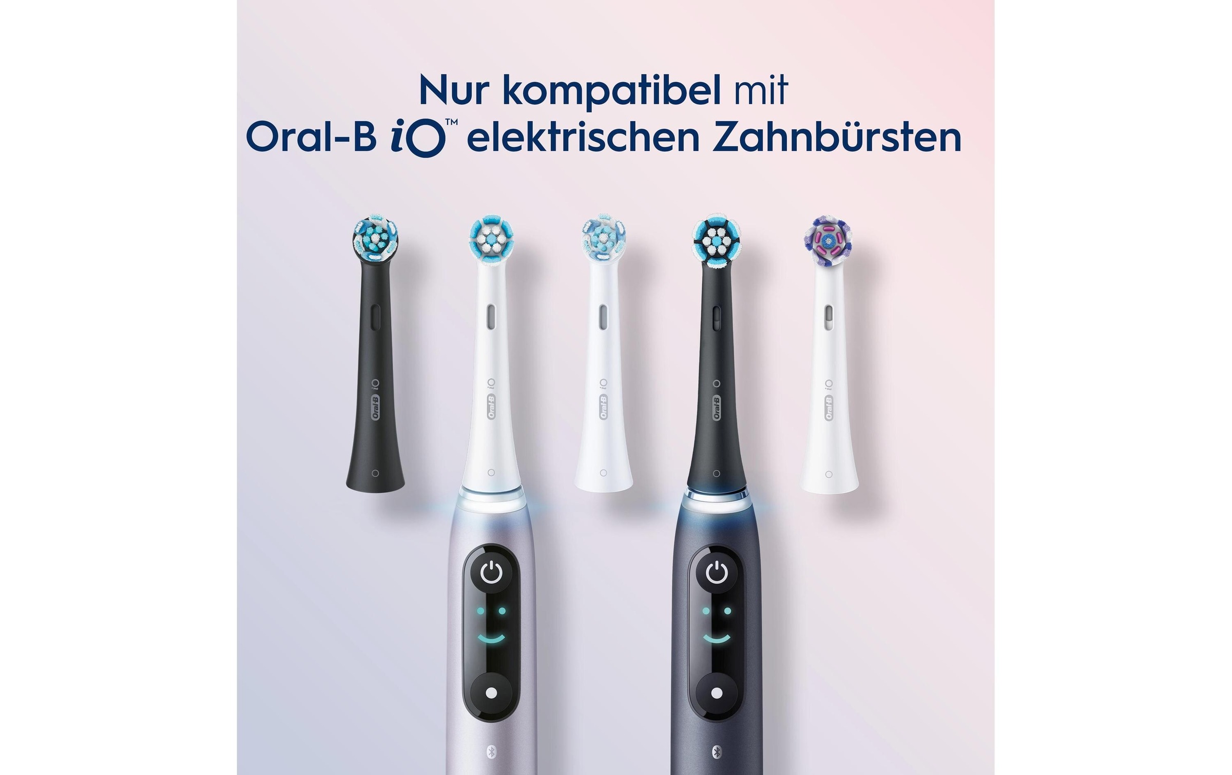 Oral-B Aufsteckbürsten »iO Aufsteckbürsten«