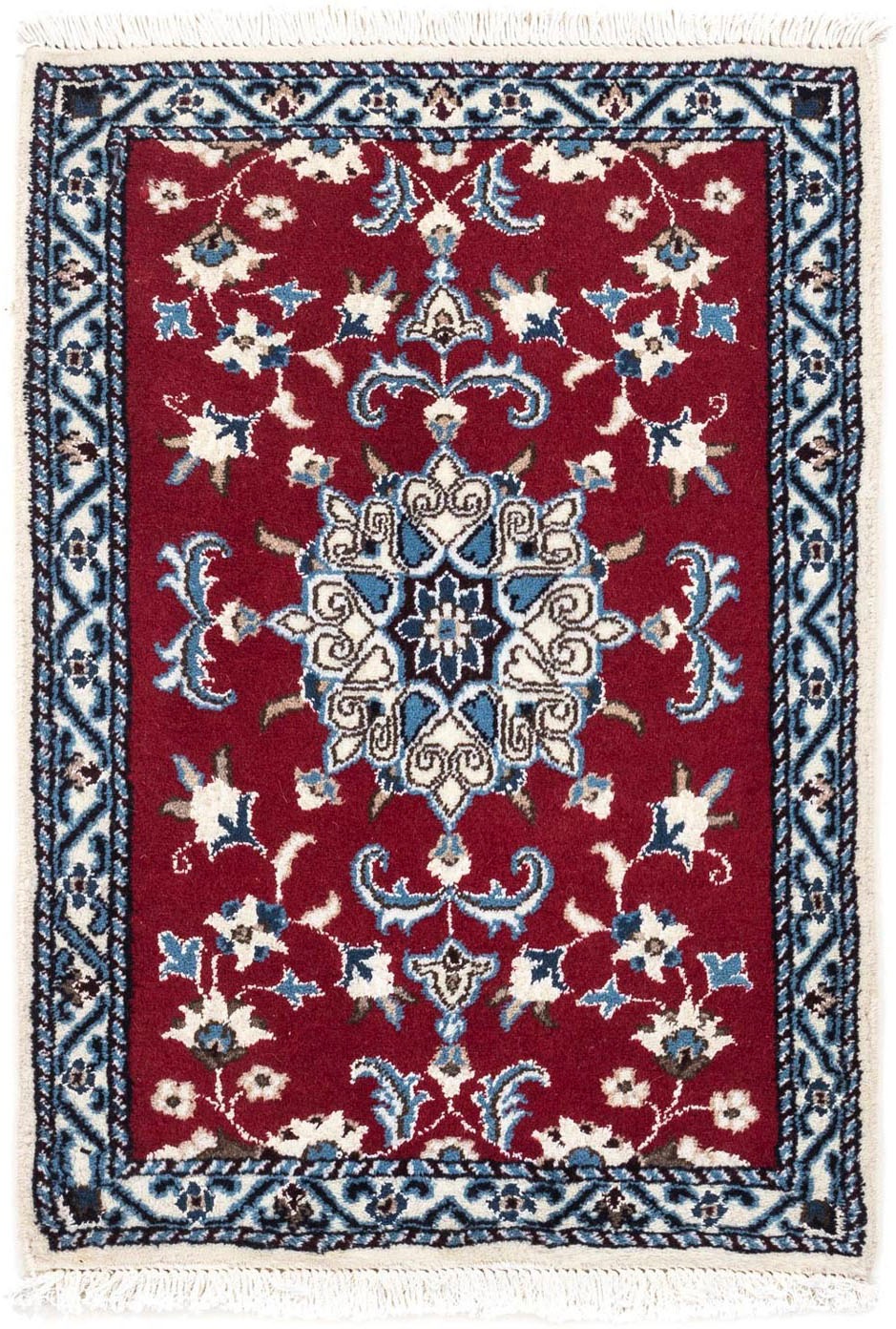 Image of morgenland Hochflor-Läufer »Moud Medaillon Beige 400 x 84 cm«, rechteckig, 1 mm Höhe, Unikat mit Zertifikat bei Ackermann Versand Schweiz