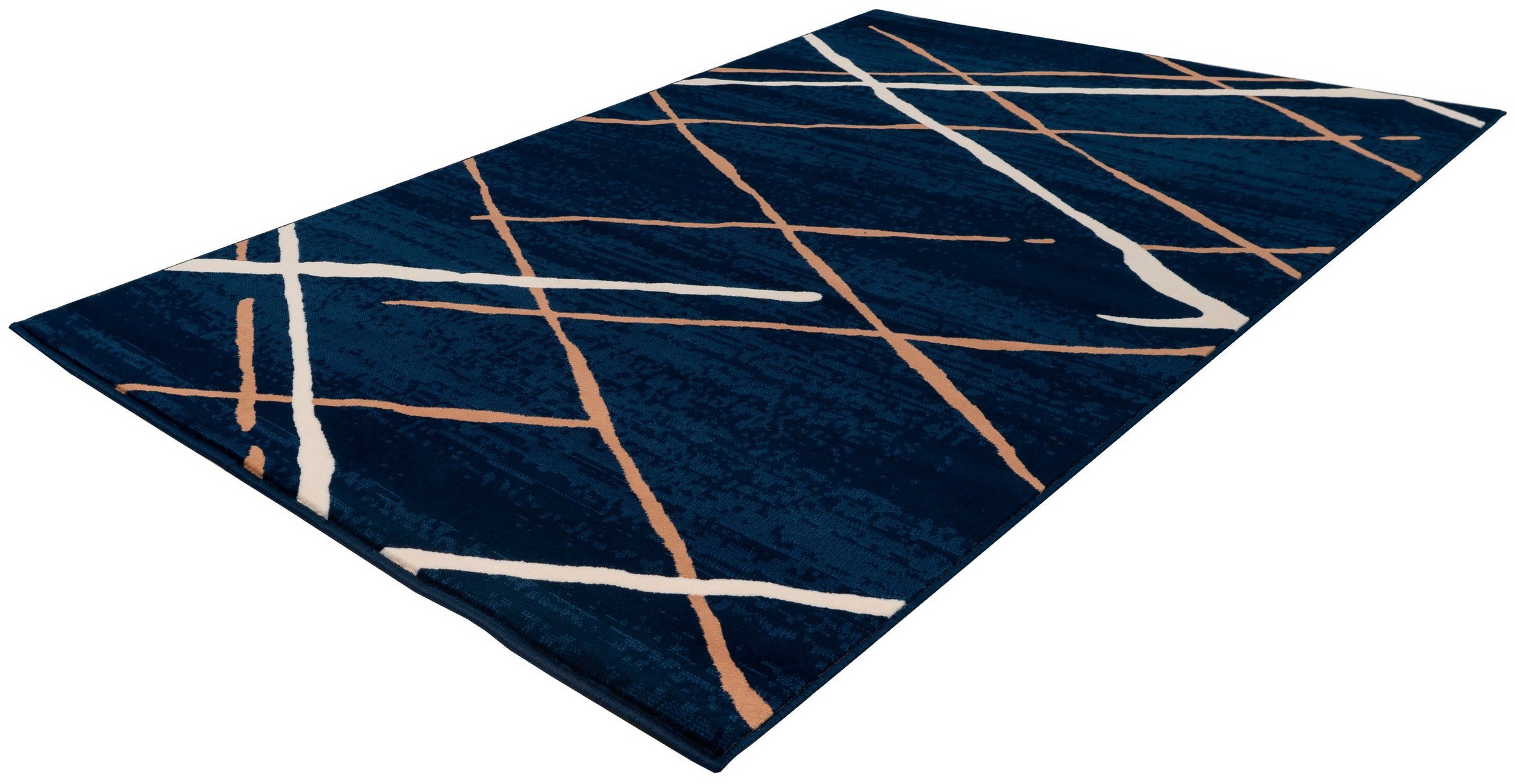 Image of my home Teppich »Navina«, rechteckig, 10 mm Höhe, Wohnzimmer bei Ackermann Versand Schweiz