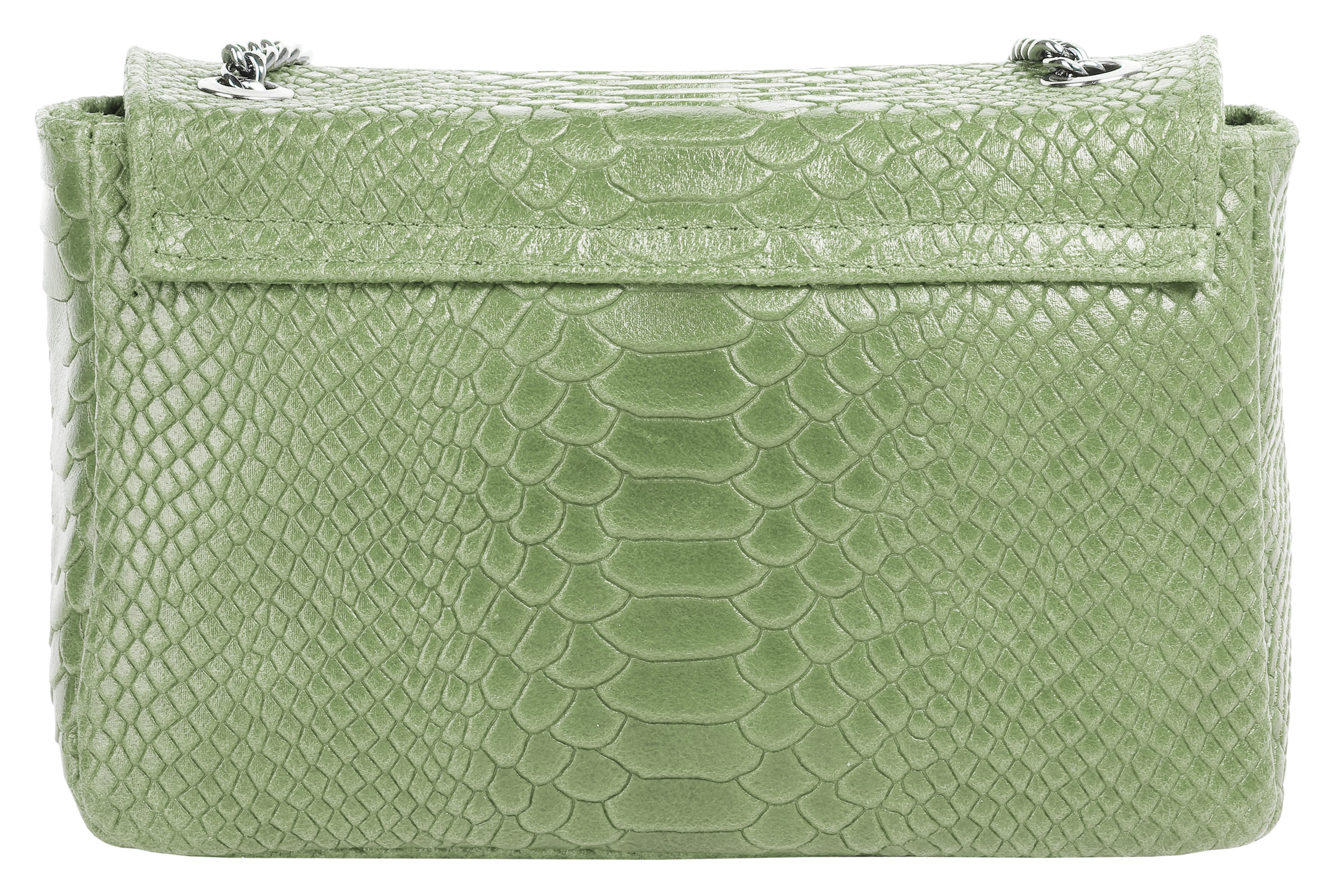 Cluty Sac à bandoulière cuir véritable, fabriqué en Italie