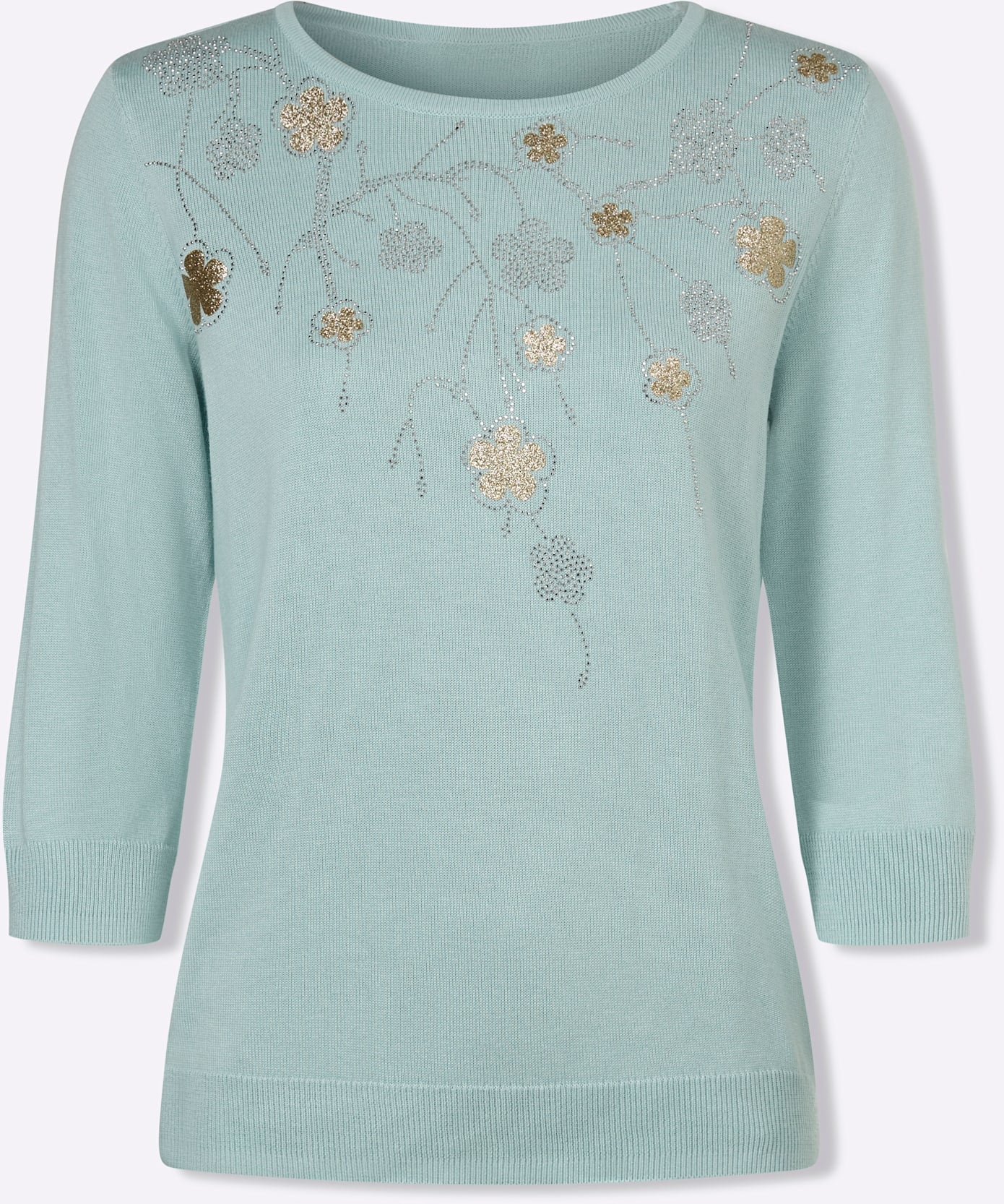 Lady Pull à col rond »Rundhals-Pullover«