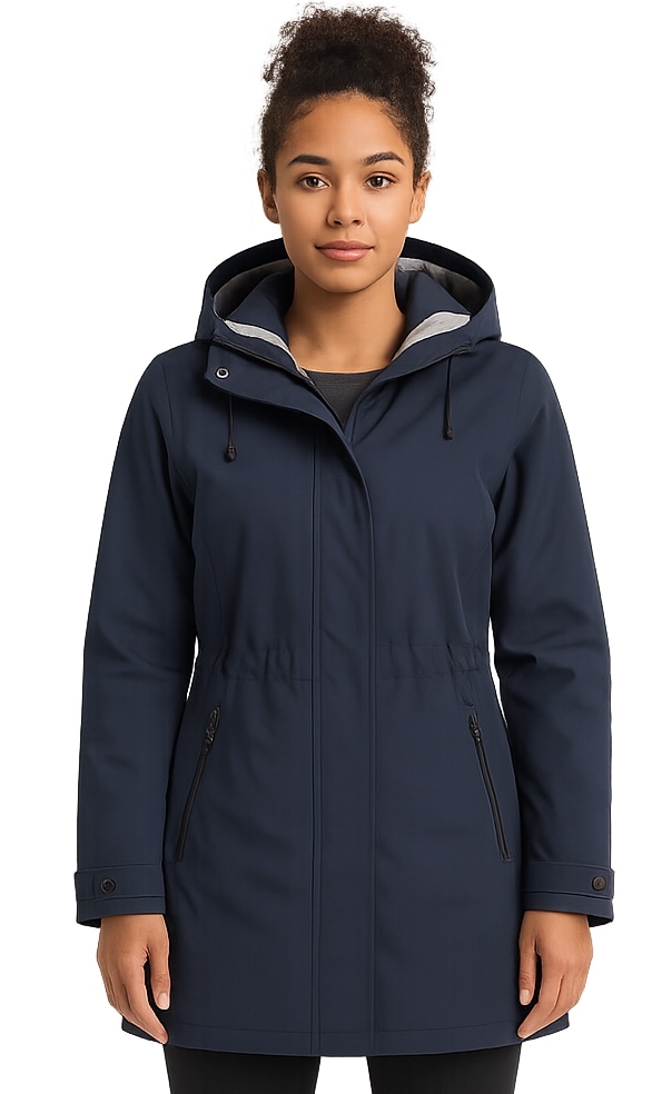 LPO Parka fonctionnelle »Insa Outdoorparka« avec capuche Ourlet/ceinture/ capuche réglable