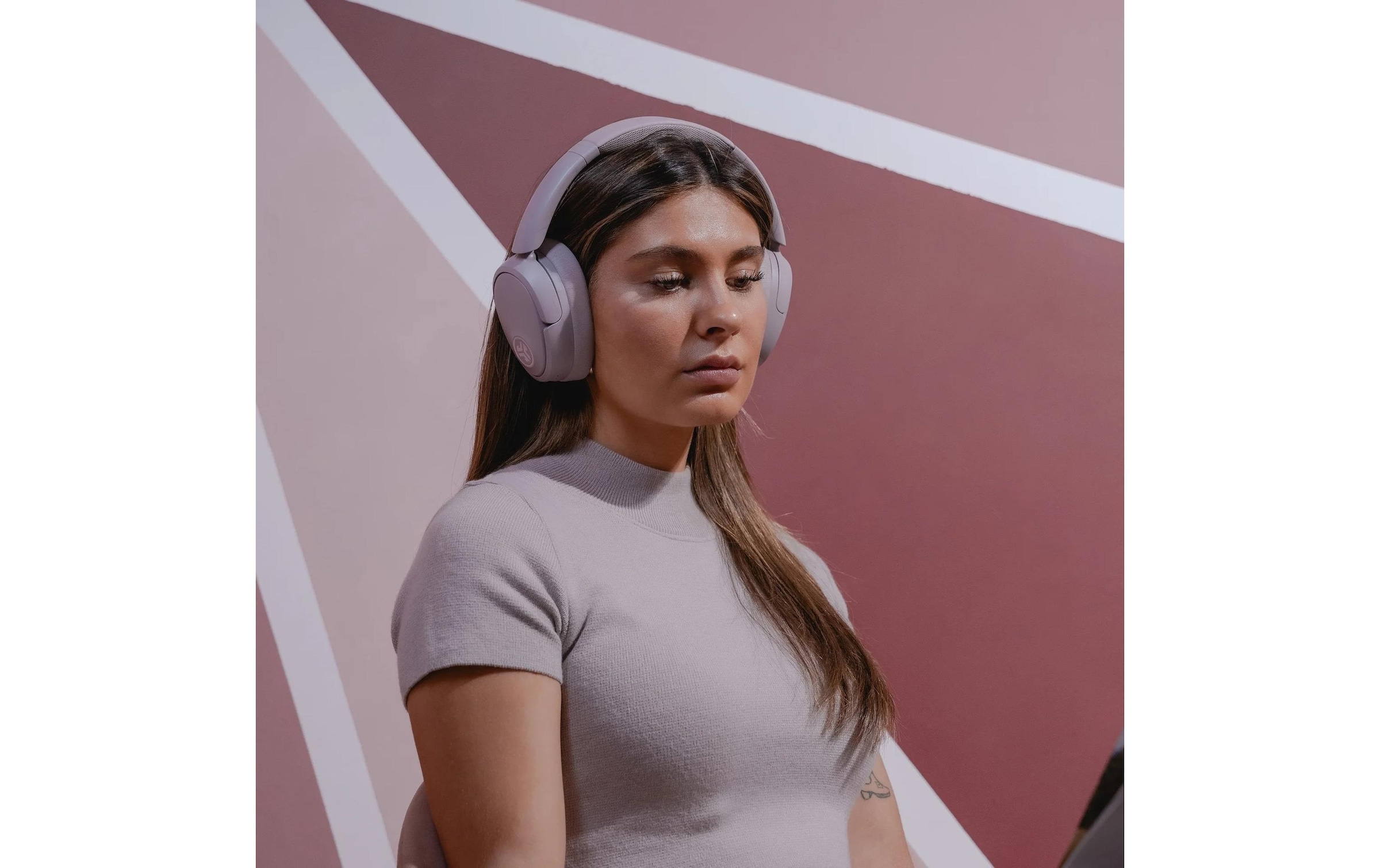 Jlab Over-Ear-Kopfhörer »Wireless JBuds Lux ANC«