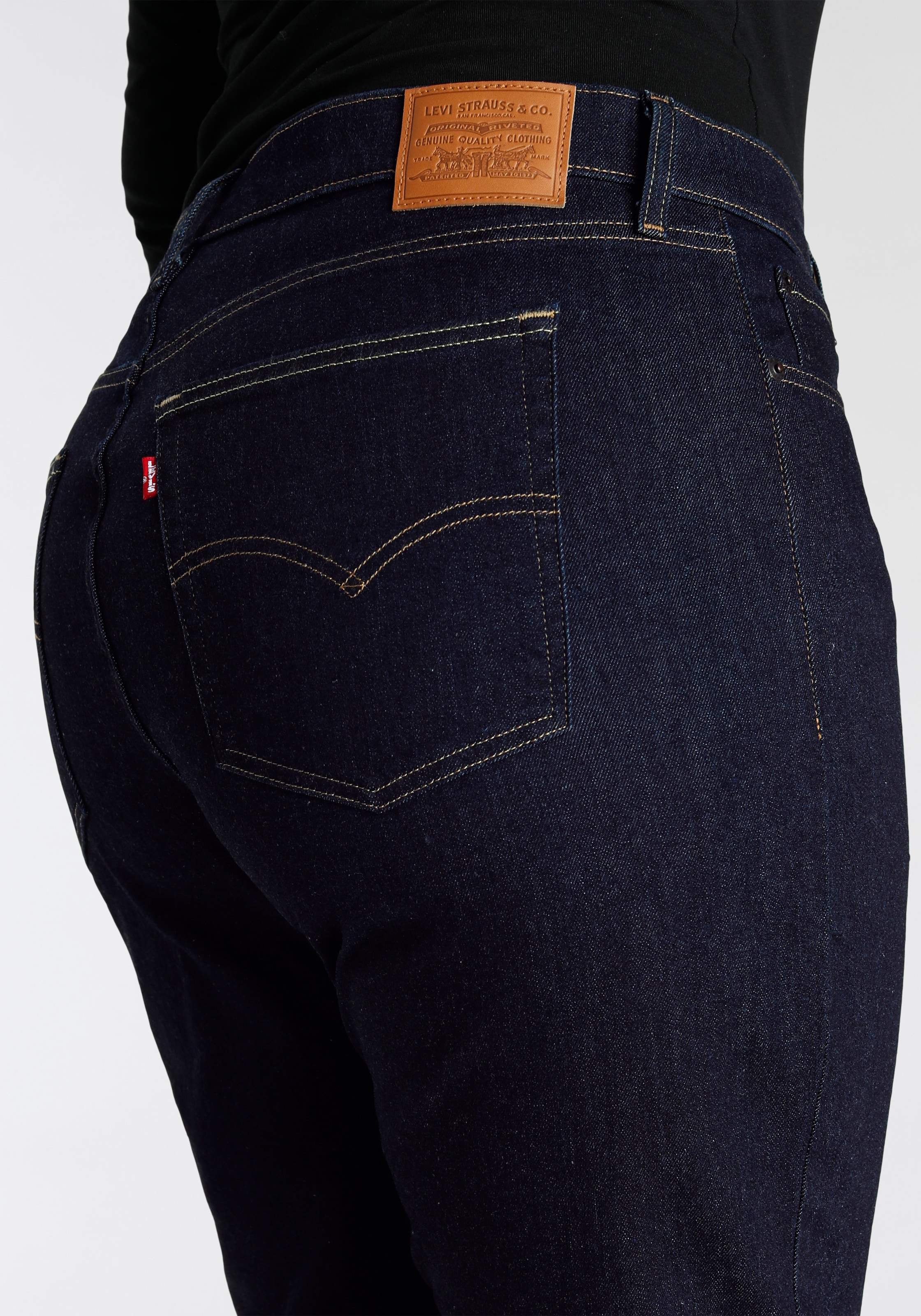 Levi's® Plus Straight-Jeans »724 PL HR STRAIGHT«