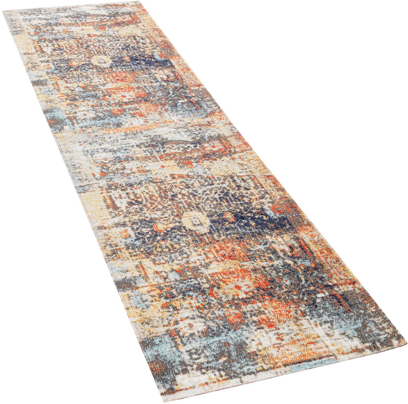 Image of Paco Home Läufer »Artigo 420«, rechteckig, 4 mm Höhe, Teppich-Läufer, Kurzflor, modernes Vintage Design, In- und Outdoor geeignet, ideal für Flur & Schlafzimmer bei Ackermann Versand Schweiz