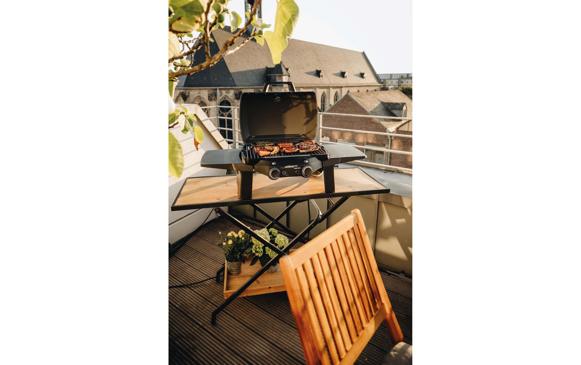 Enders® Tischgrill »eUrban Pro 2 Turbo« 2200 W