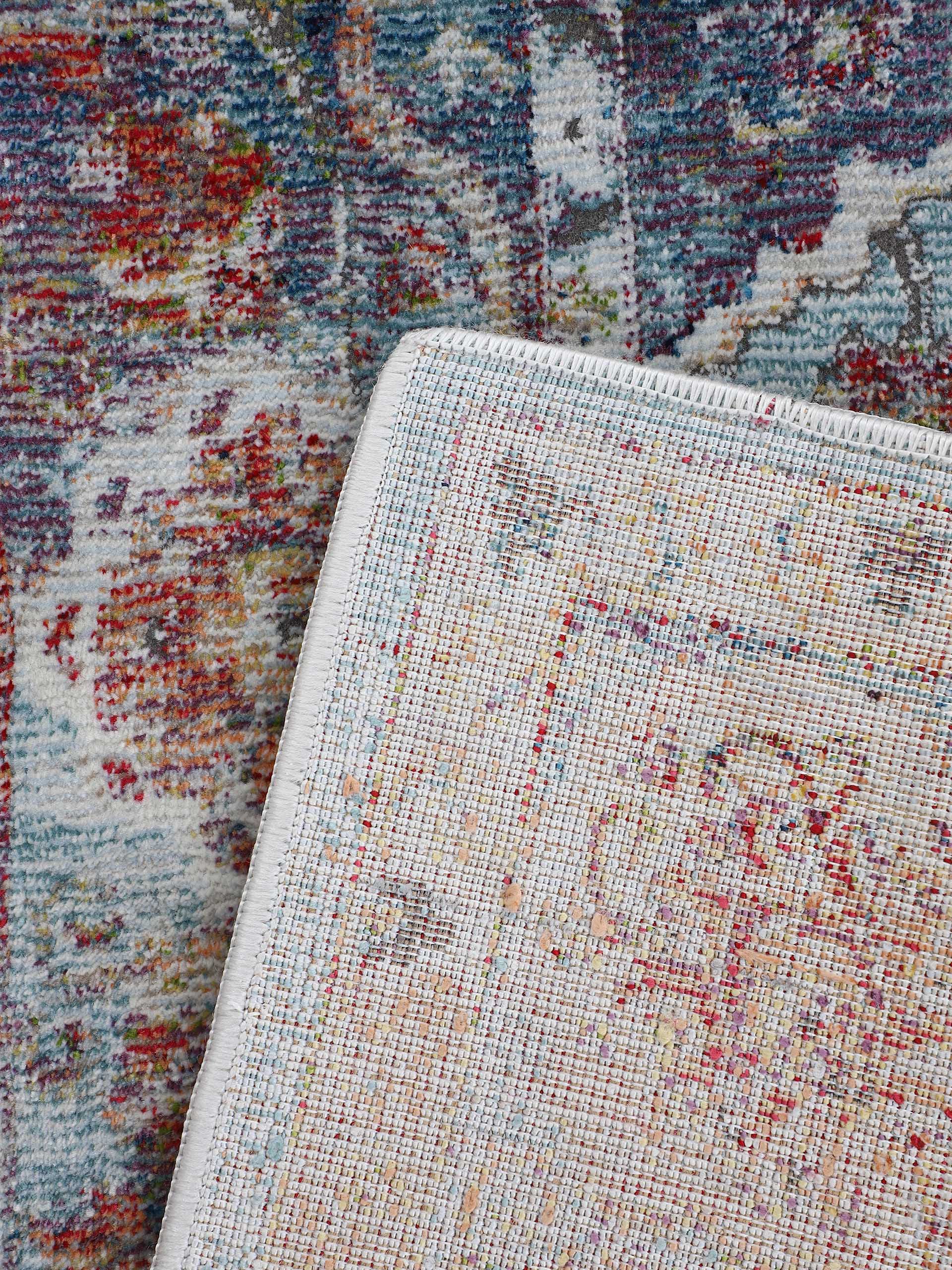 carpetfine Teppich »Vintage Heaven« rechteckig 8 mm Höhe moderner Vintage Look, Wohnzimmer