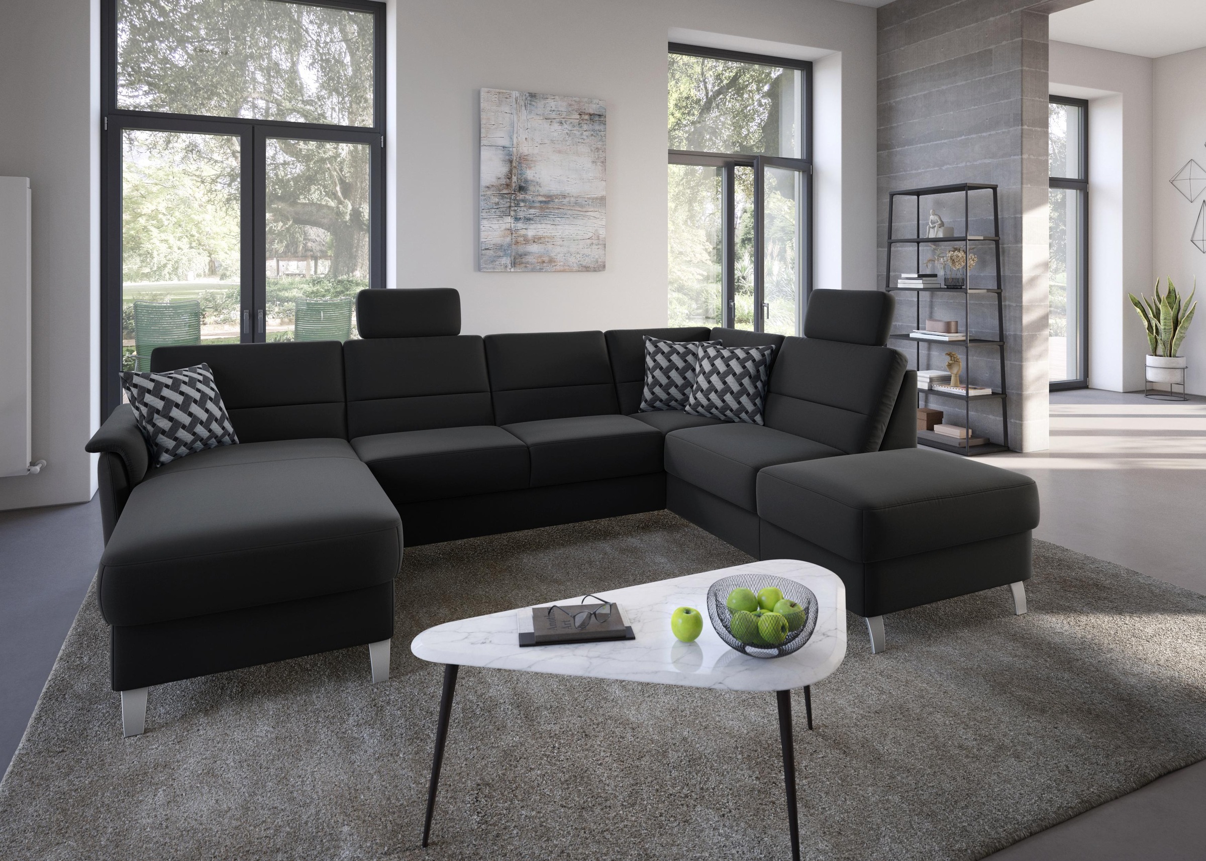 sit&more Kopfstütze »Palmera, B: 50 cm« Set: 2 Stück, passend zur Serie