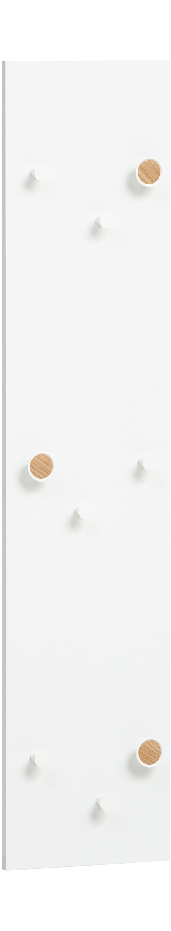 Image of Schildmeyer Garderobenpaneel "Bjarne, Hakenpaneel, Made in Germany, B: 24,5 cm" Solide Verarbeitung - Dieses Produkt ist in Deutschland gefertigt