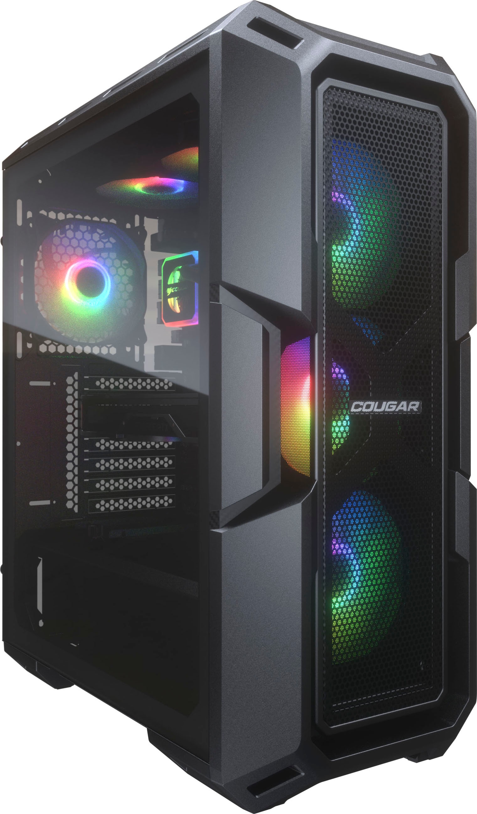 Cougar Gaming-Gehäuse »Mid Tower MX440 Mesh RGB«