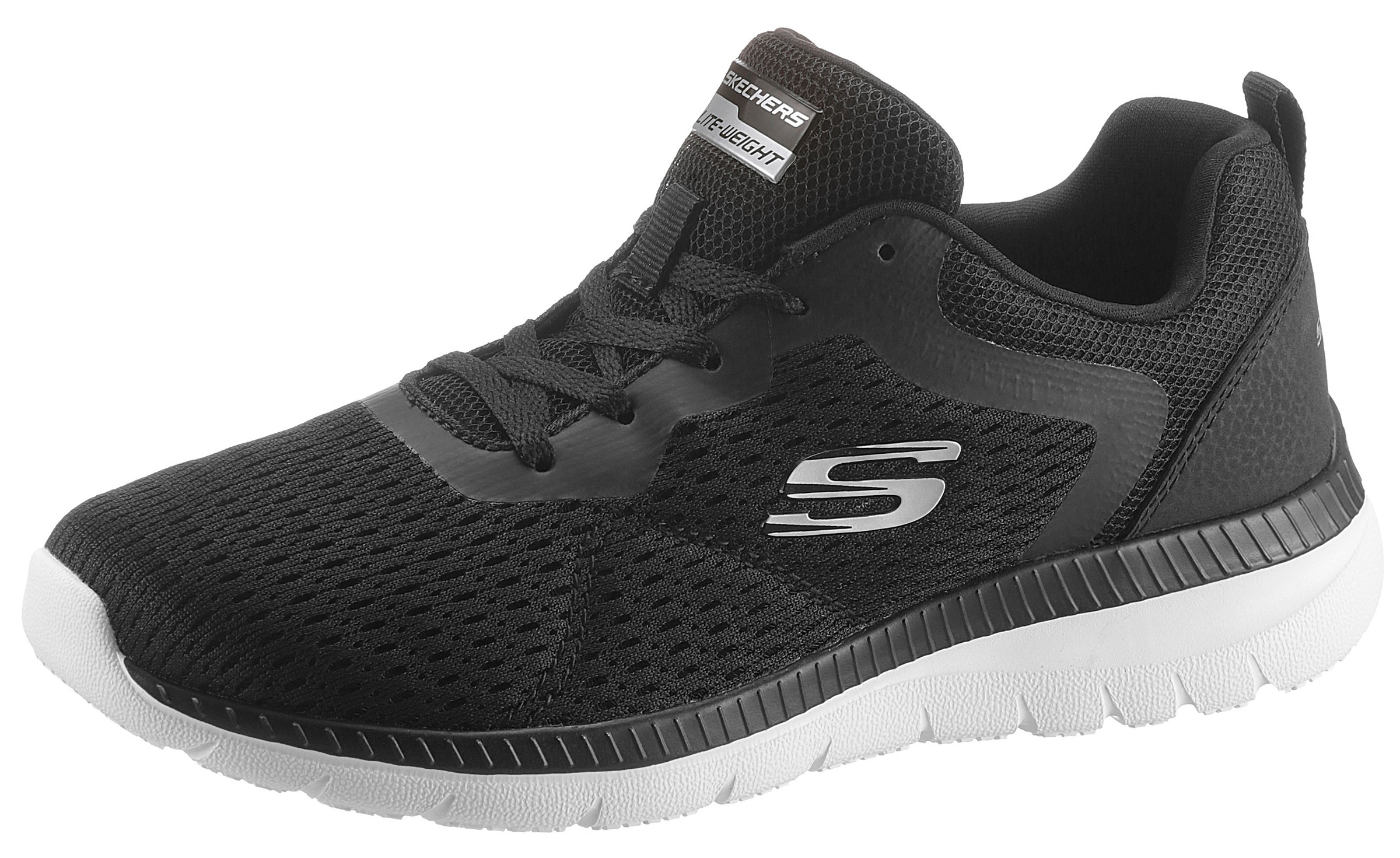 Image of Skechers Sneaker »BOUNTIFUL - QUICK PATH«, mit gepolsterter Innensohle bei Ackermann Versand Schweiz