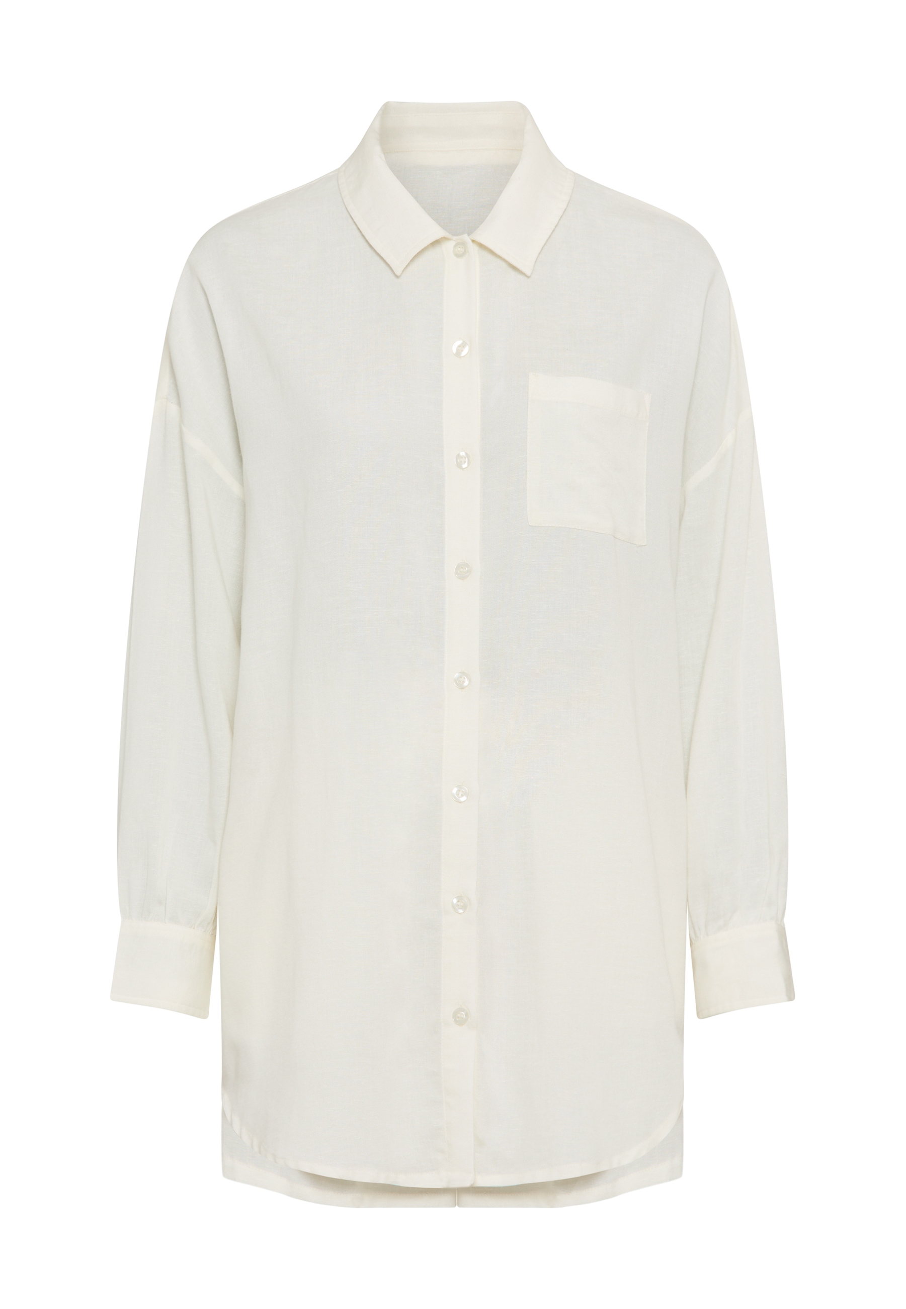 LSCN by LASCANA Langarmbluse Set, mit Shorts, 2 tlg.