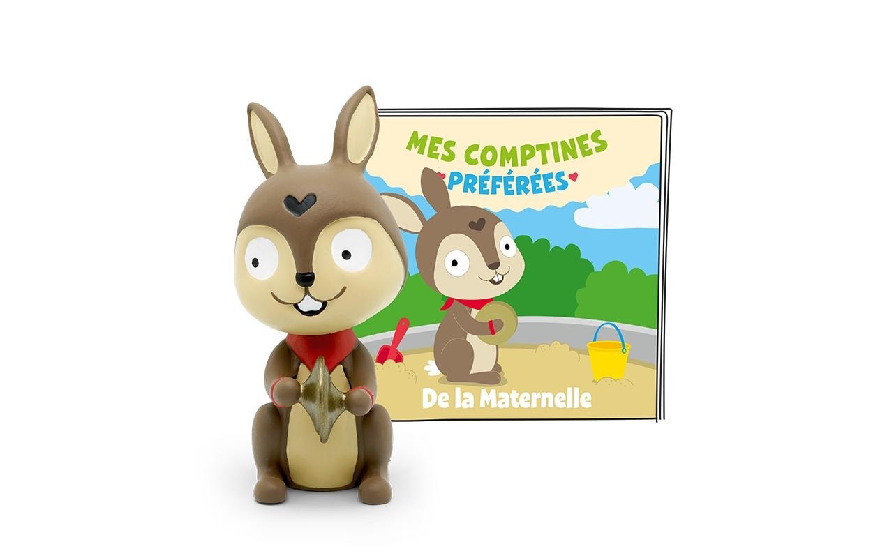 Image of tonies Hörspielfigur "Mes comptines préférées – De la Maternelle -FR-"