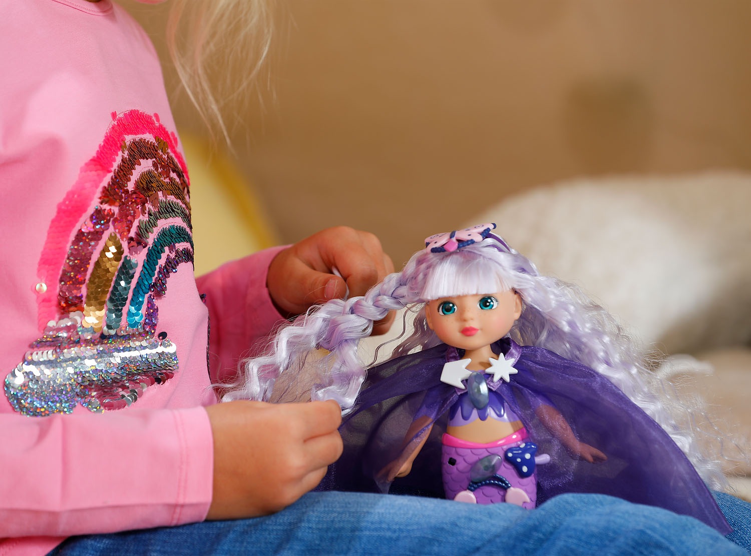 Baby Born Poupée sirène »Glam Up Aura«
