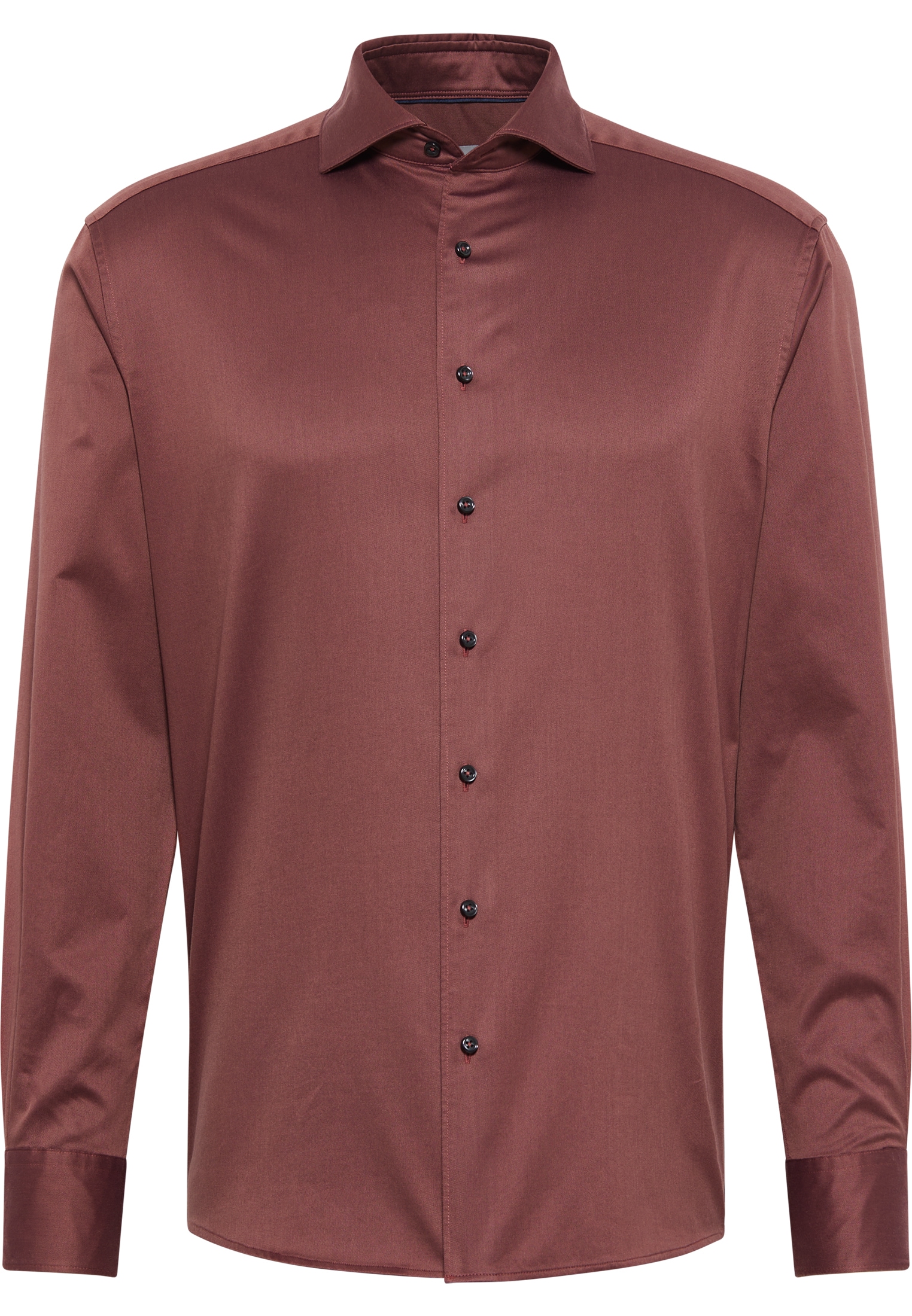 Eterna Langarmhemd »MODERN FIT«, EASY IRON (bügelleicht)