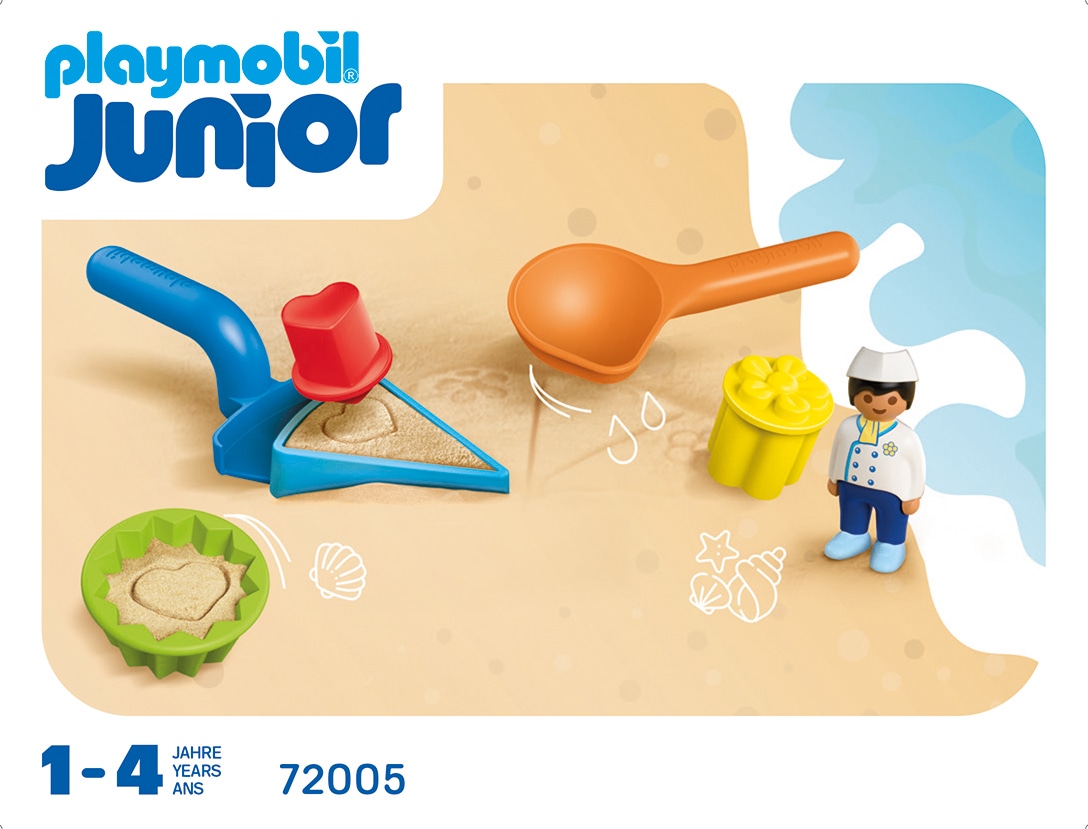 Playmobil® Sandform-Set »Sand-Bäckerei (72005), Junior Sand« Made in Europe