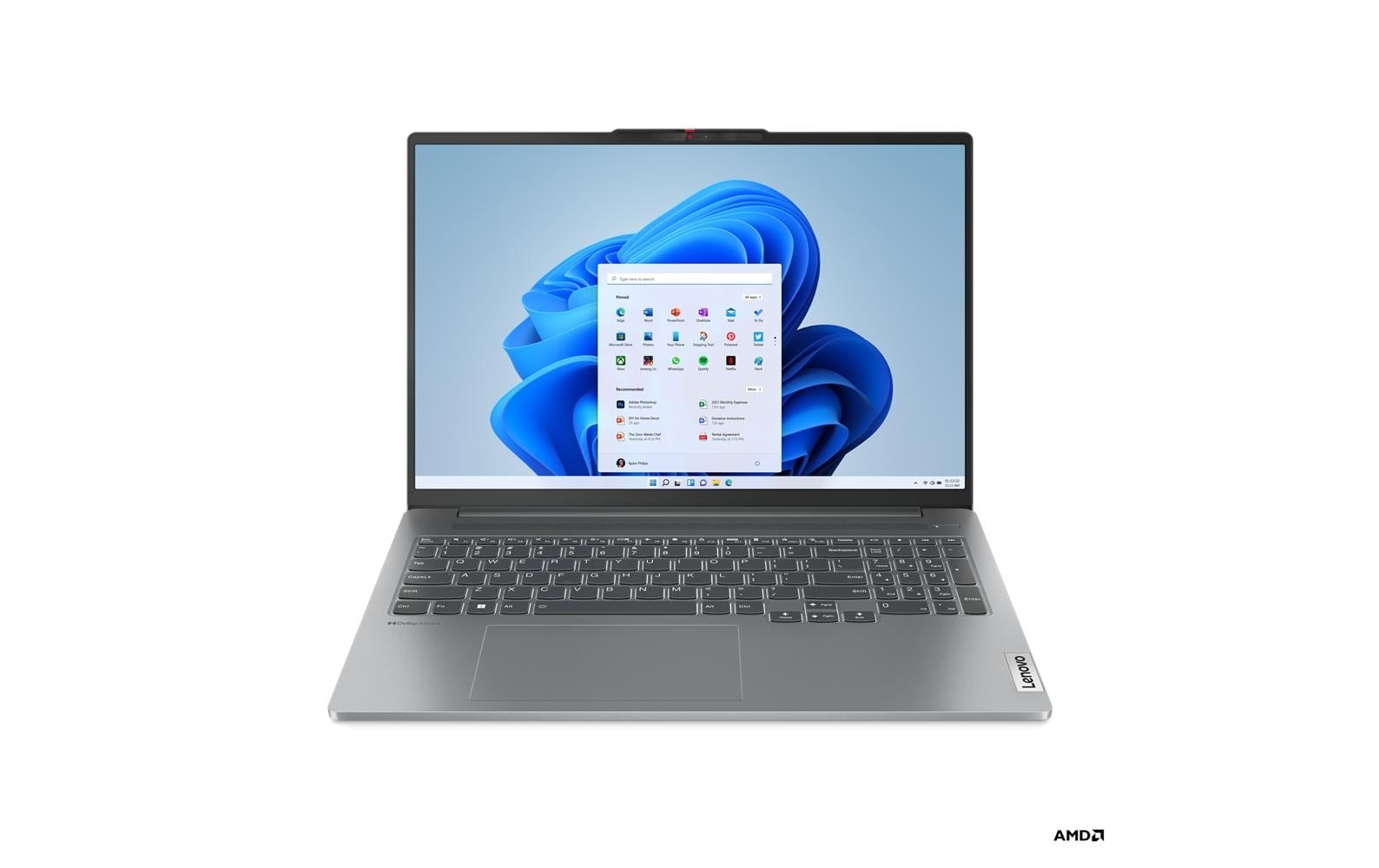 Lenovo Notebook »Ideapad 5 Pro 16APH8 (AMD)«, 40,48 cm, / 16 Zoll, AMD, Ryzen 7, GeForce RTX 4050, 1000 GB SSD