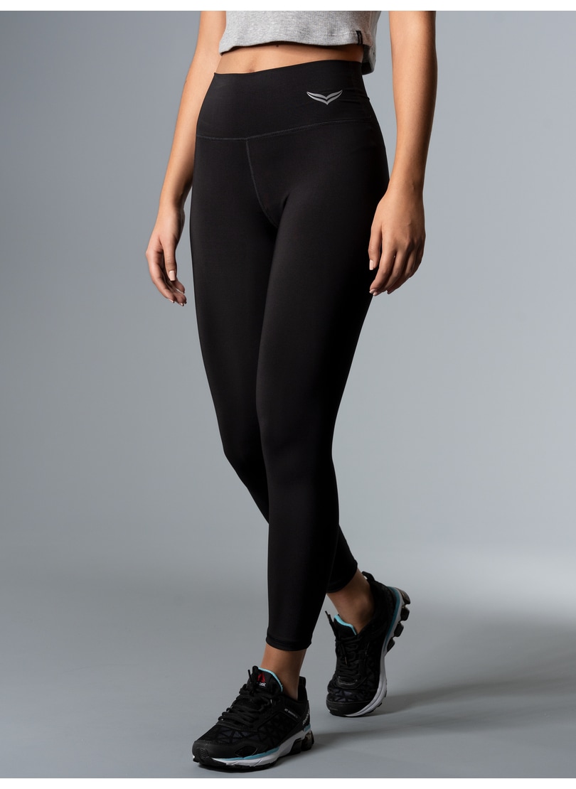 Trigema Leggings »TRIGEMA Sportleggings mit hohem Bund«, (1 tlg.)